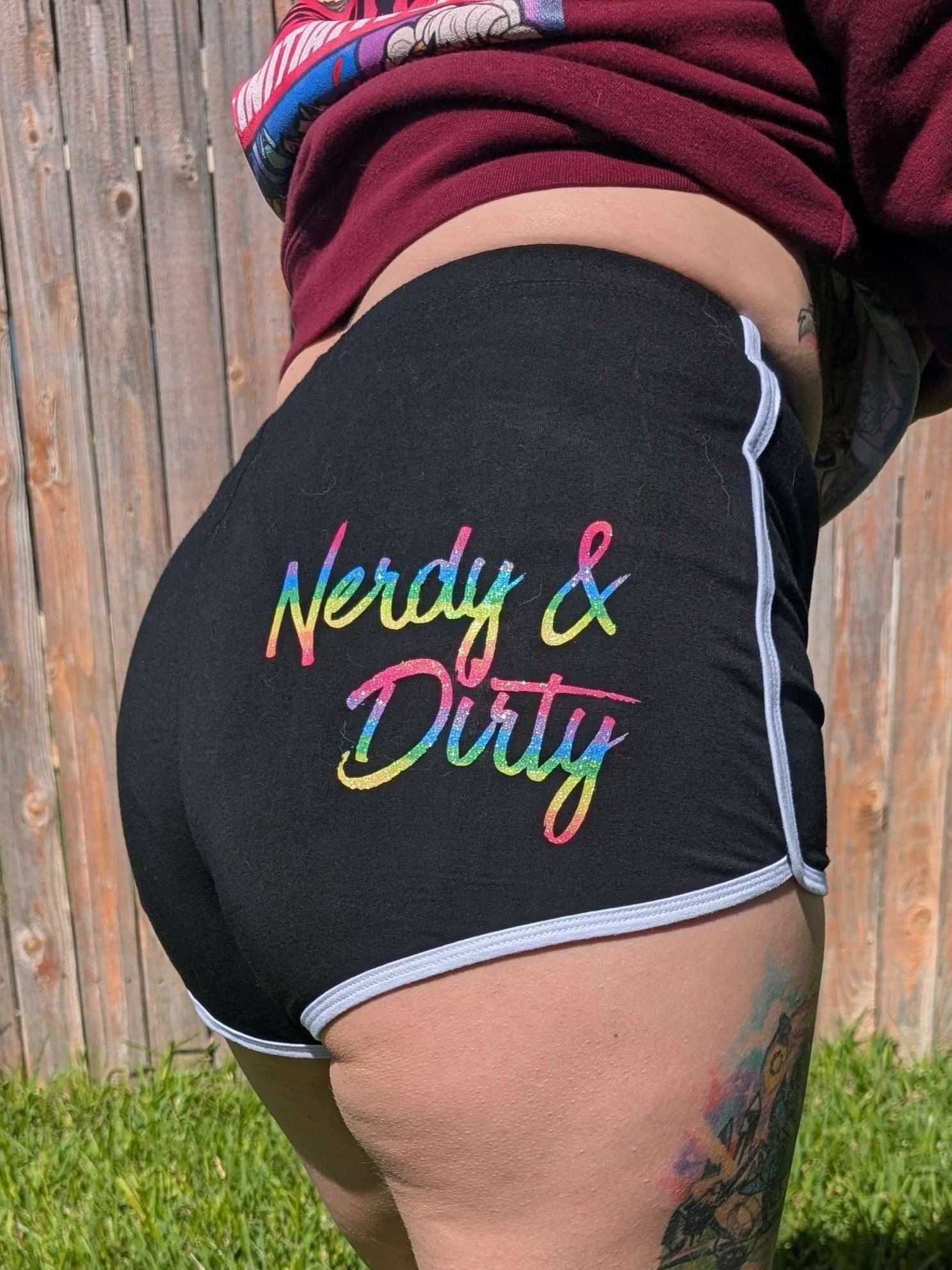 Nerdy & Dirty Booty Shorts product image (4)