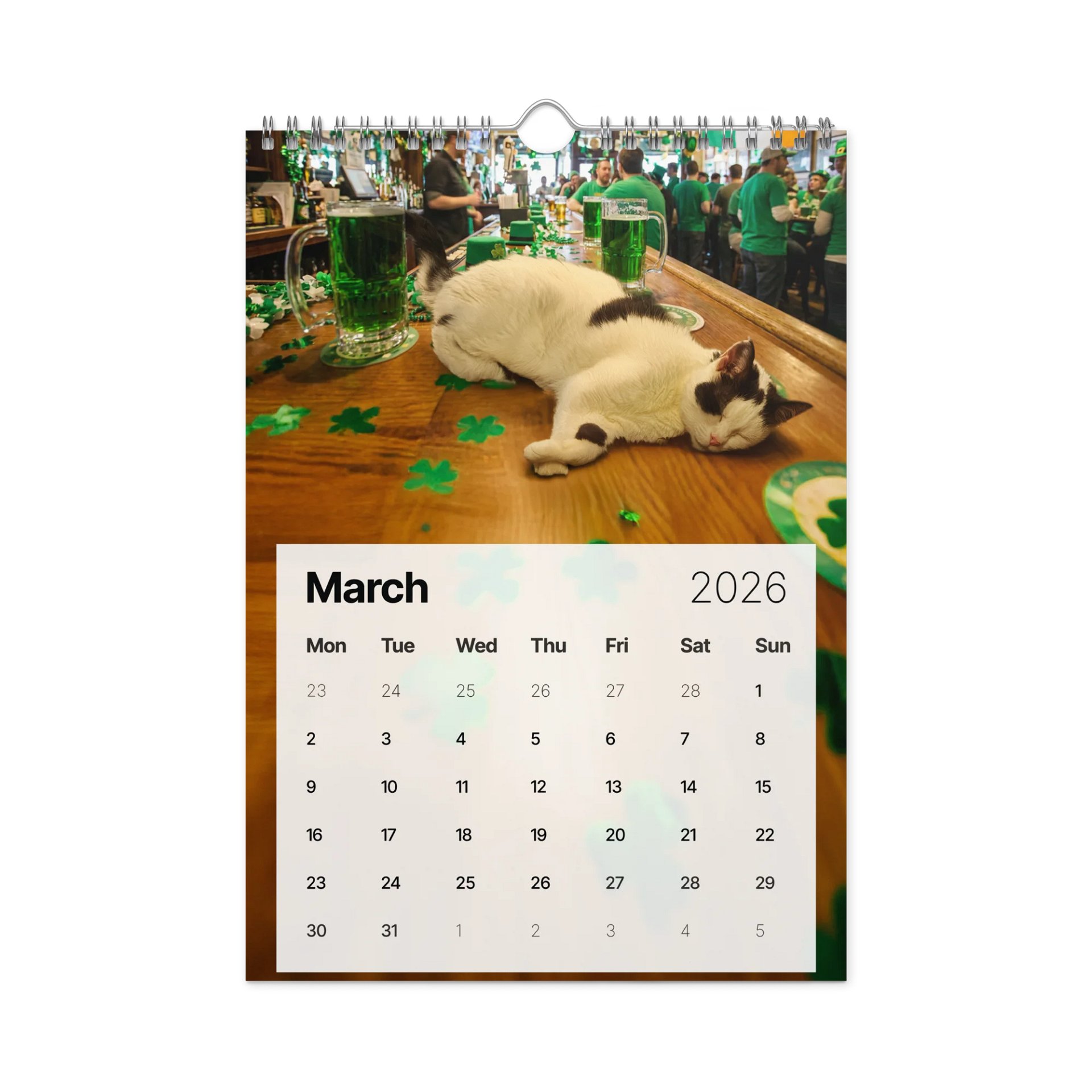 The Year of Bun 2026 Calendar product image (3)