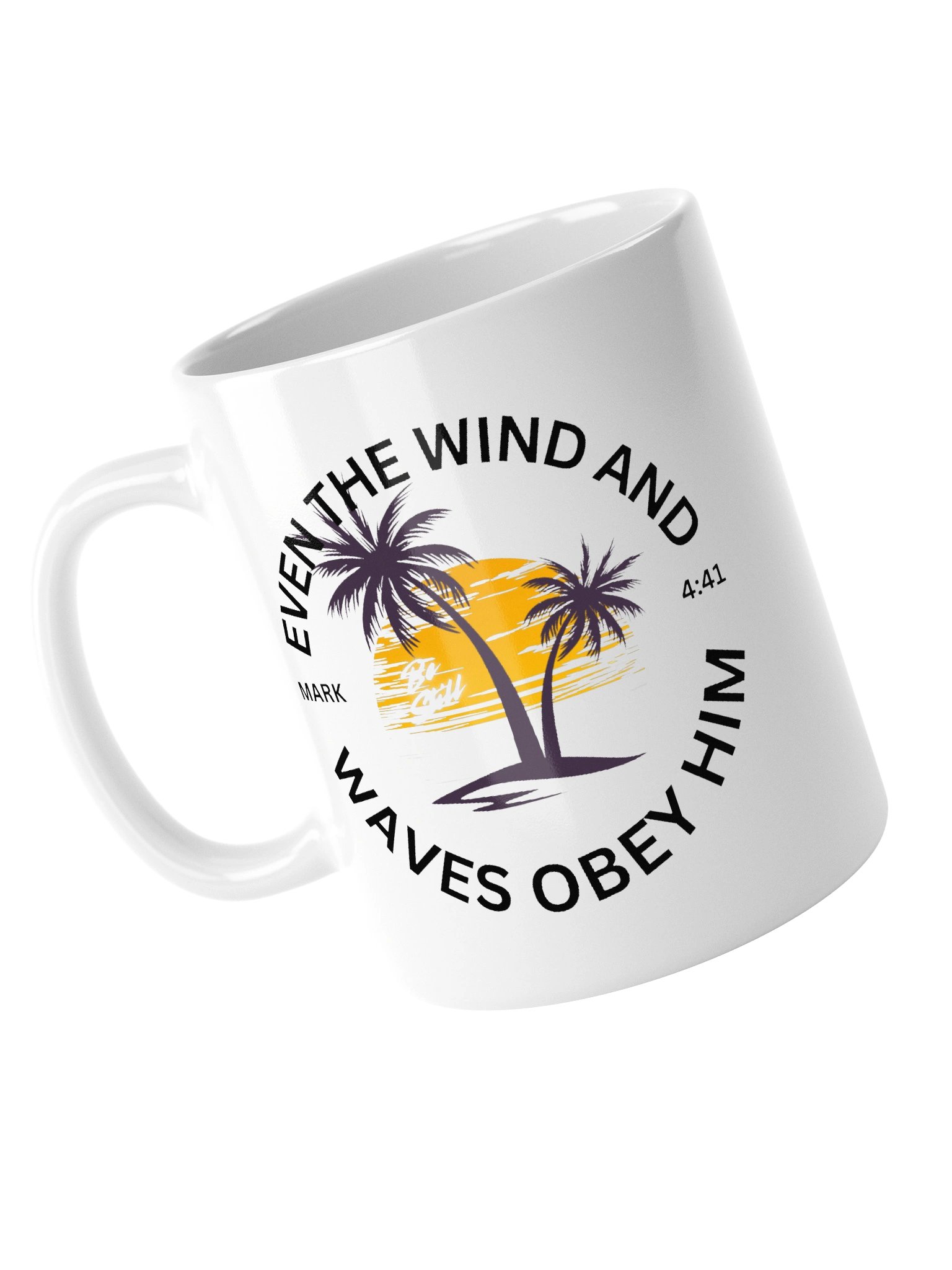 Even The Wind Ceramic Mug product image (5)