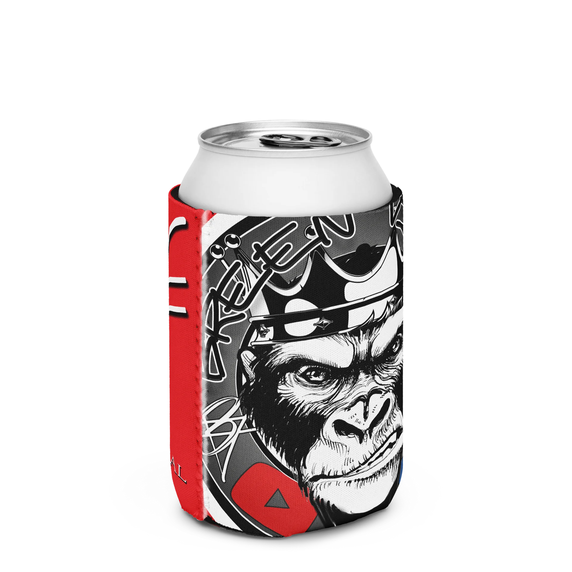 Signature 2 Gorilla Koozie - Red (regular) product image (10)