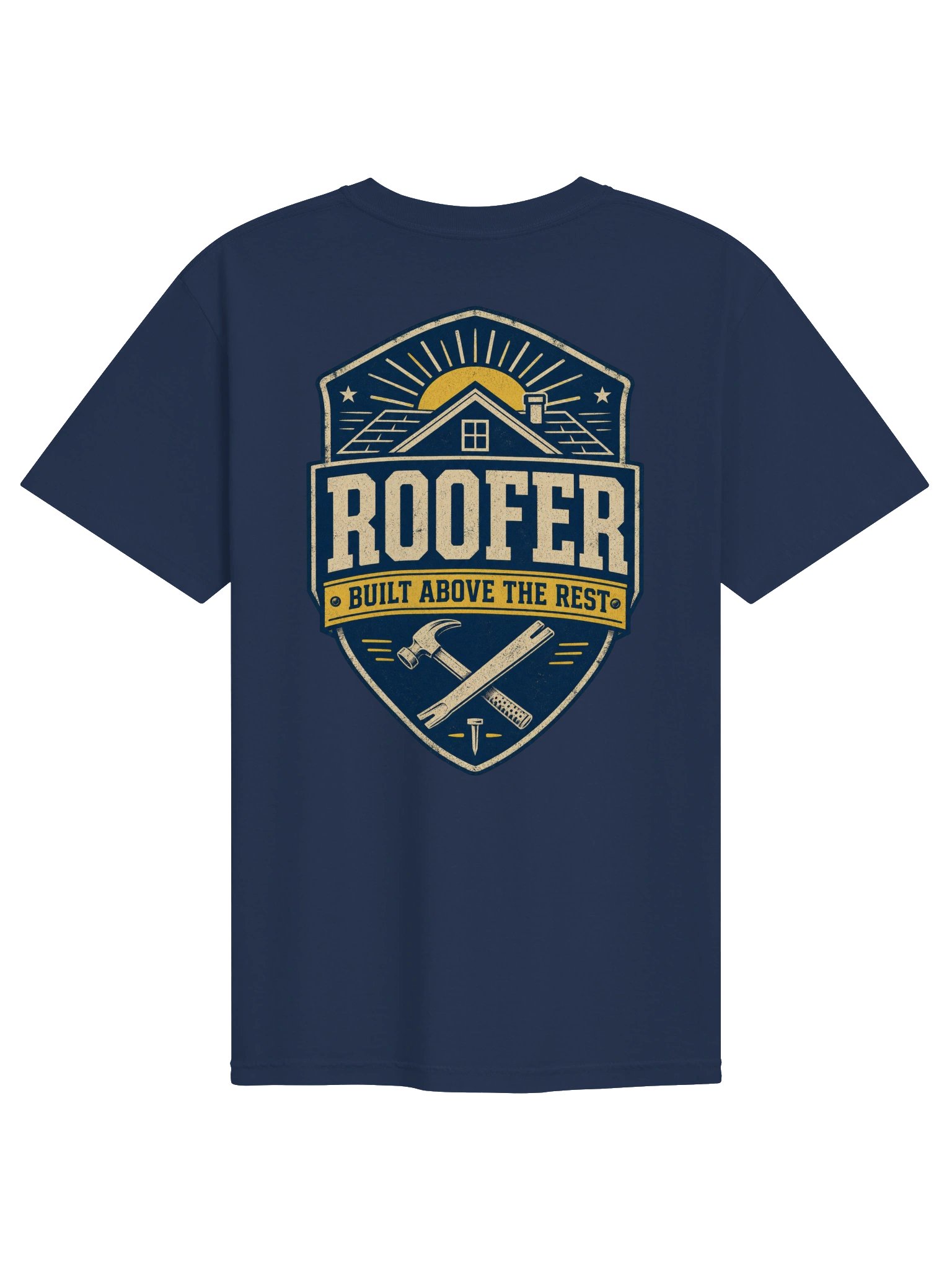 Vintage Roofer Shirt product image (16)
