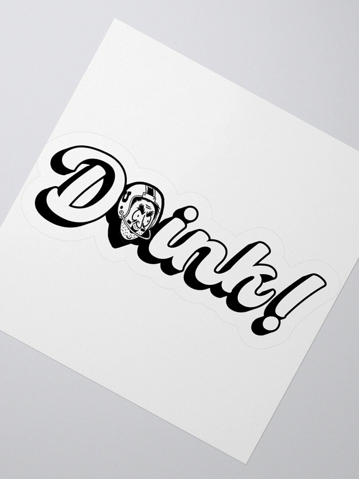Sickos Committee DOINK! 3" x 3" Sticker product image (2)