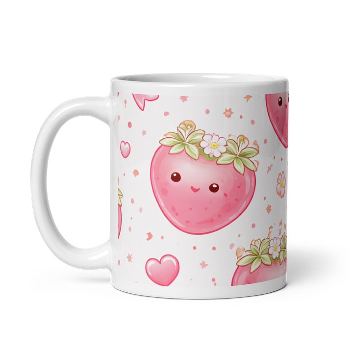 Sweet Strawberry Delight Mug product image (4)
