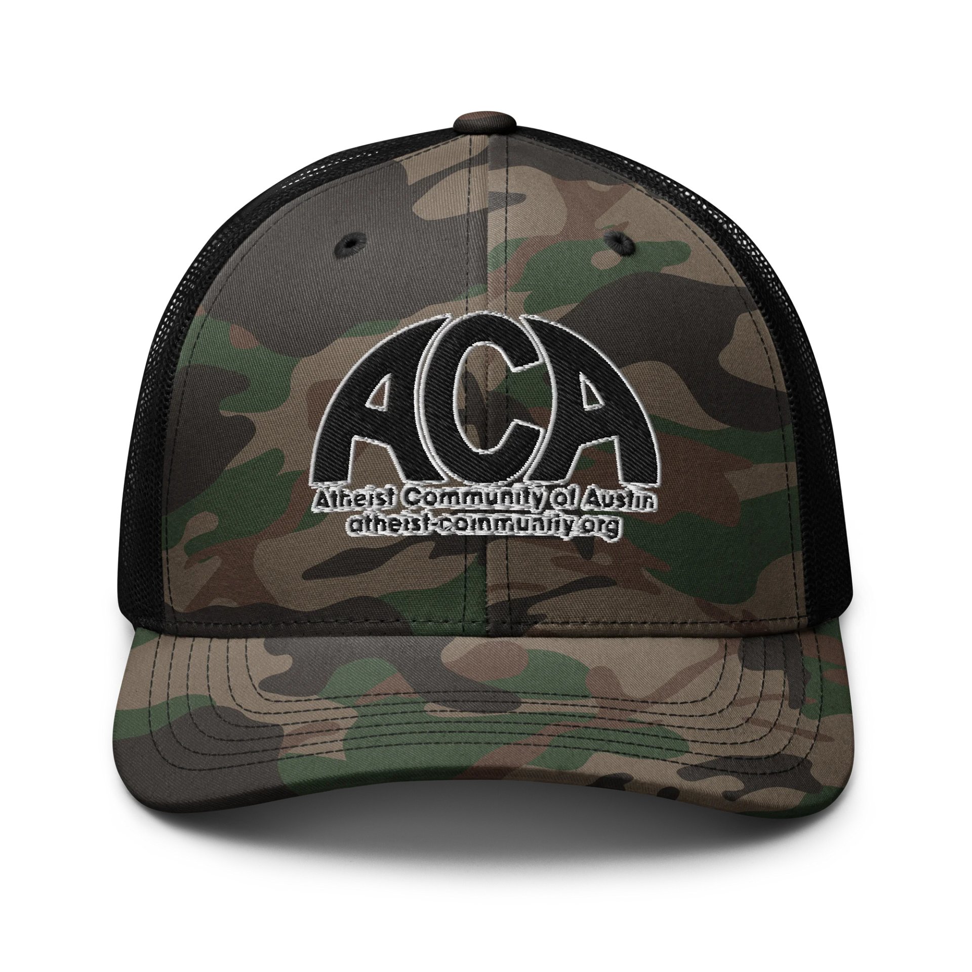 ACA Camo Trucker Hat product image (1)