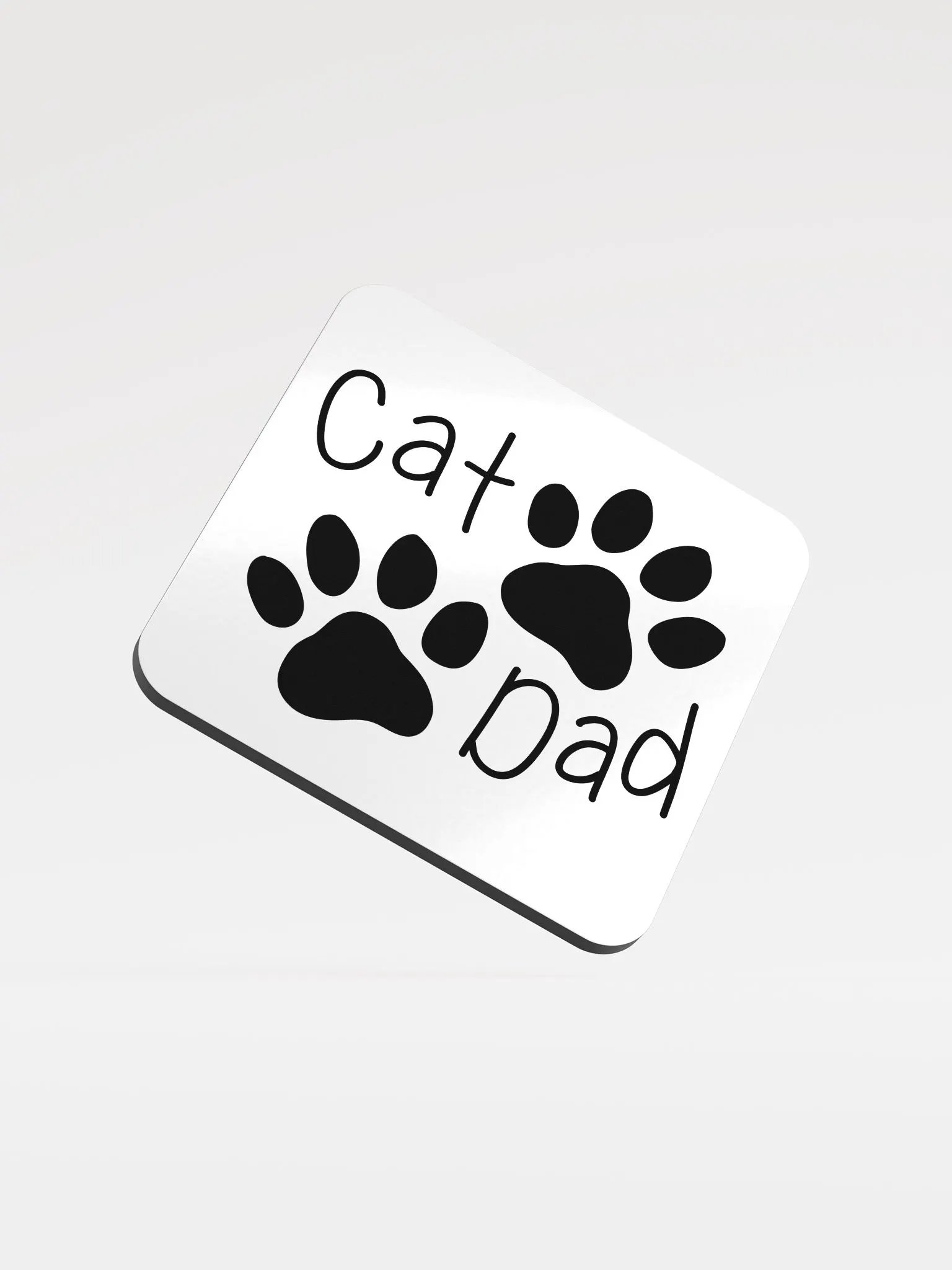 Cat Dad Coasters product image (1)