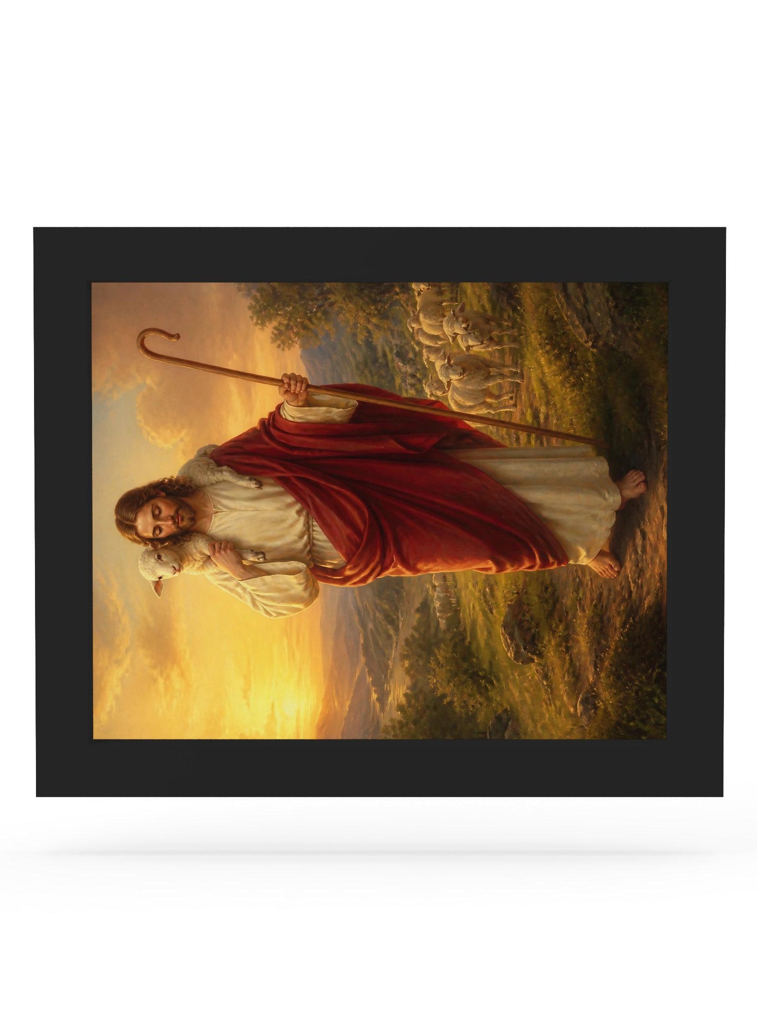 Jesus the Good Shepherd Framed Poster product image (61)