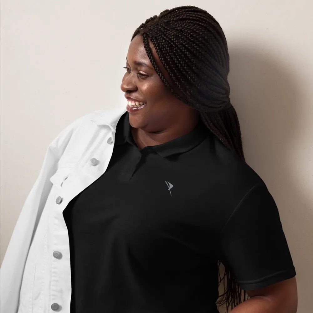 Abstract Angles Women's Polo Shirt product image (8)