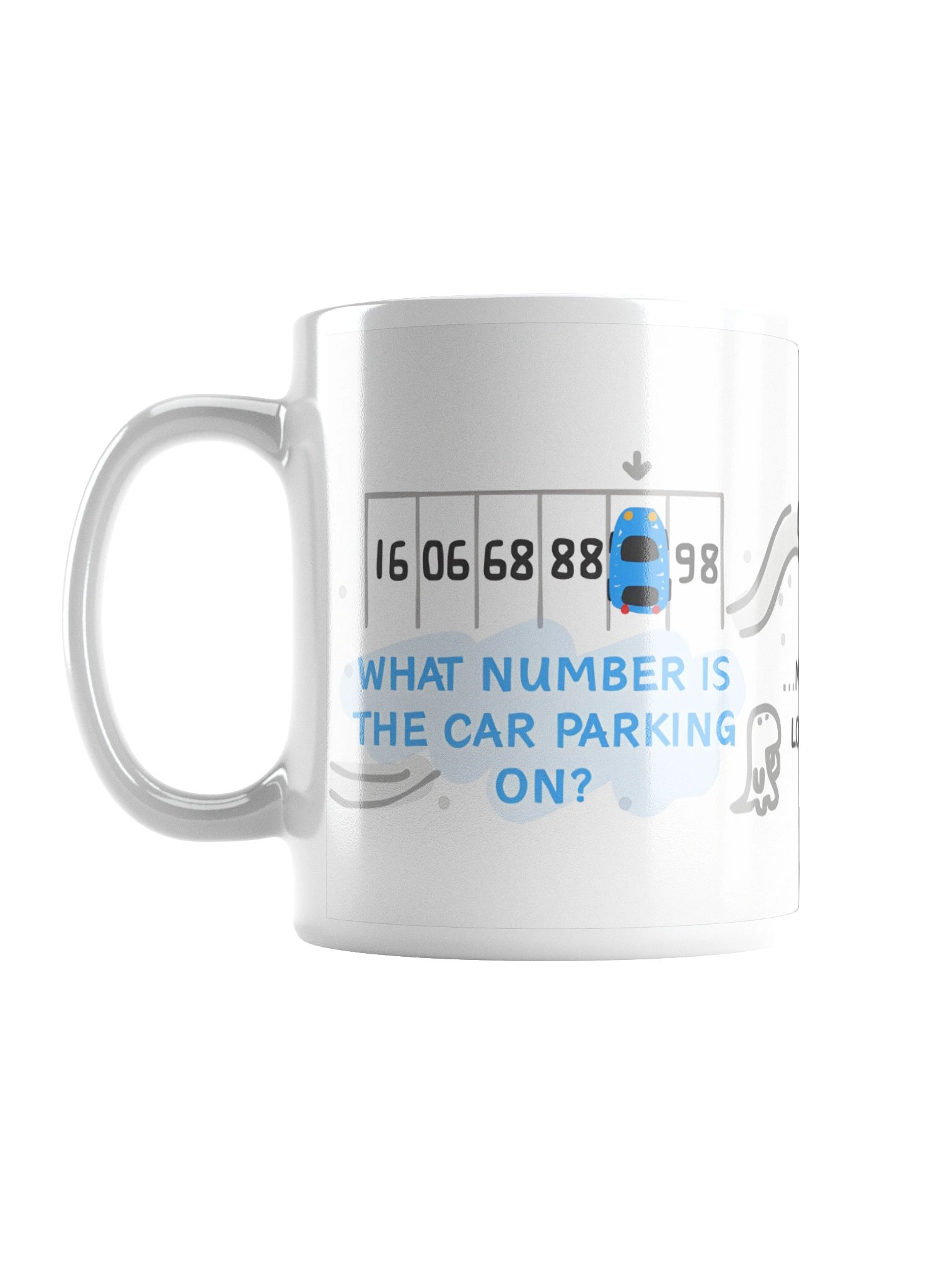 Dino 101 Math Mug (Design) product image (1)