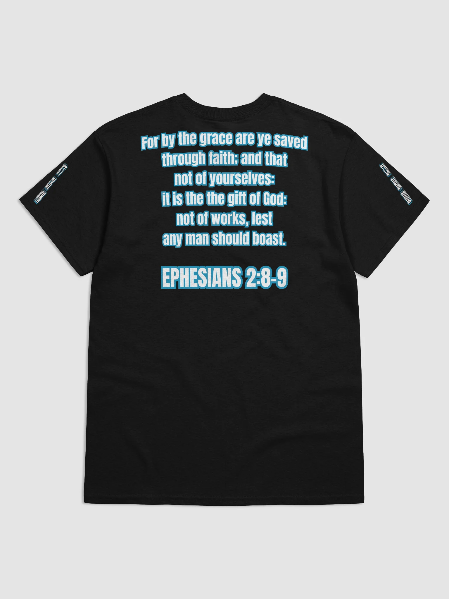 Can't Back Down (Ephesians 2:8-9) T-Shirt product image (3)