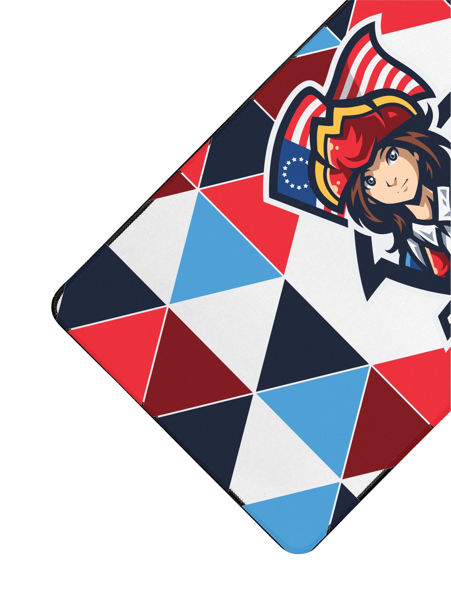 Washington Rebellion Geometric Desk Mat product image (3)