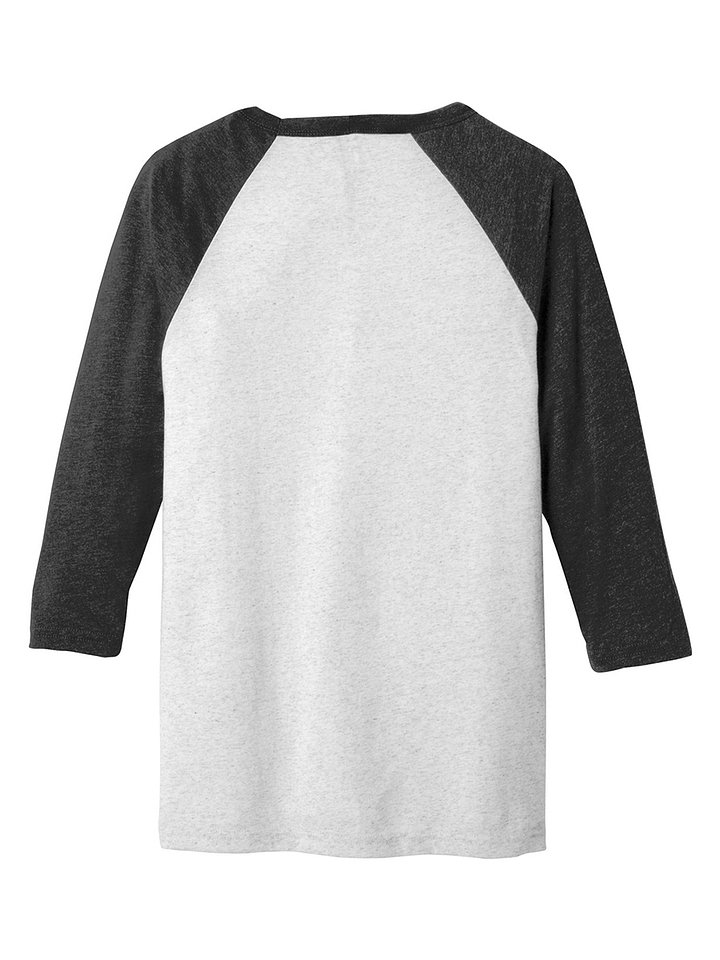 BELLA + CANVAS - Unisex 3/4-Sleeve Baseball Tee product image (2)