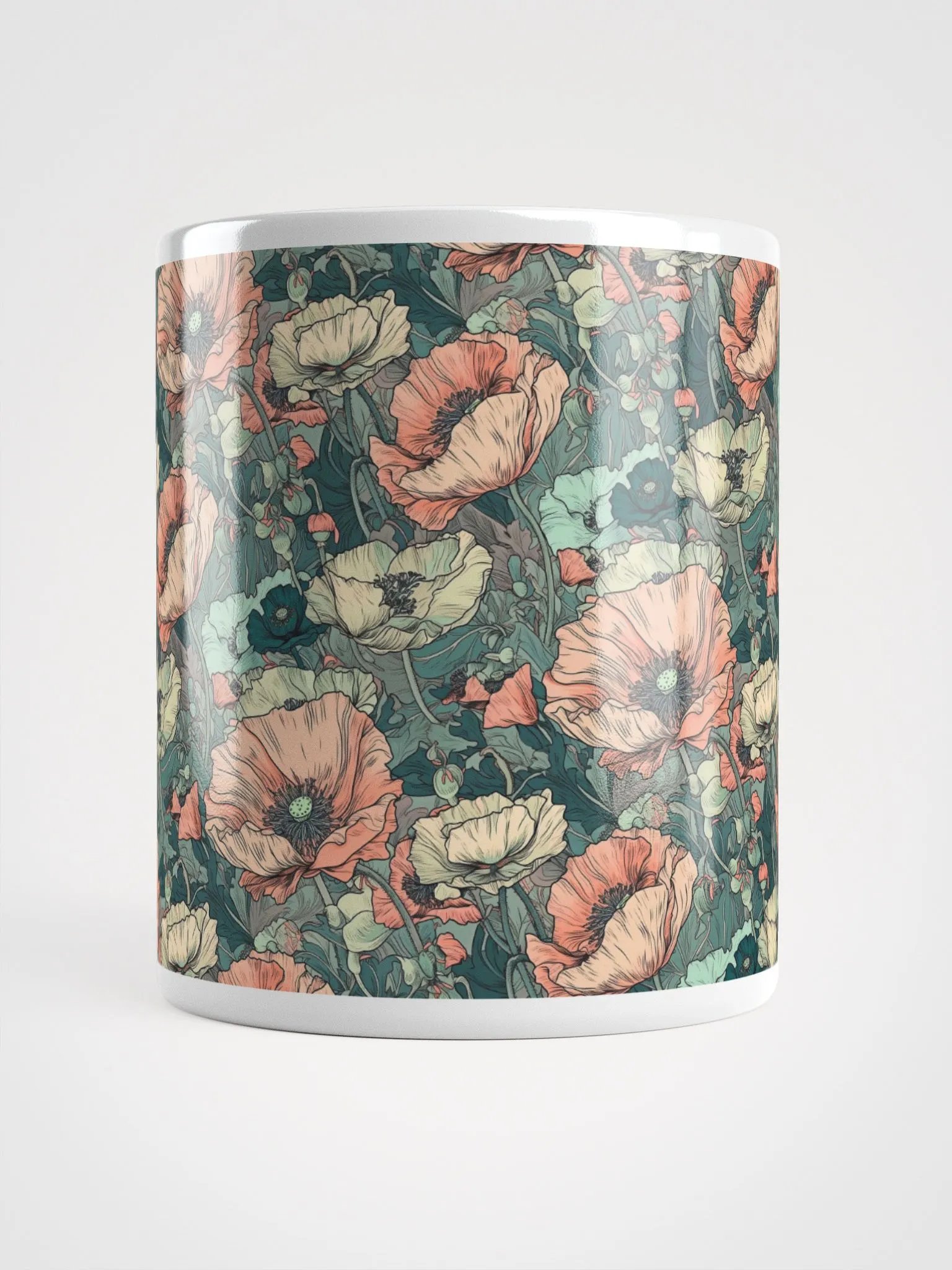 Pretty Poppy Mug product image (5)