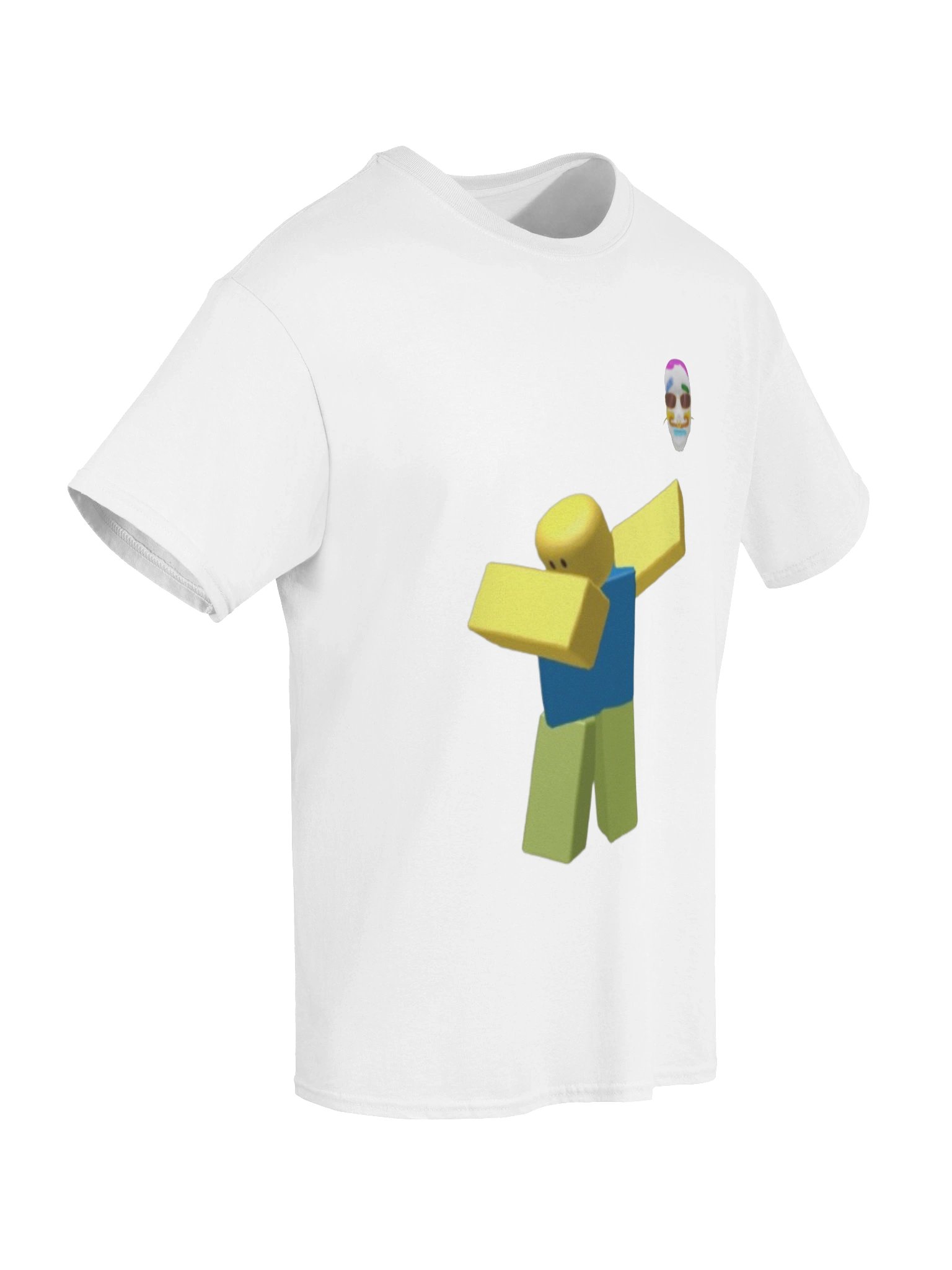 DaniëlStinktWel - Wit Roblox Shirt Noob product image (2)