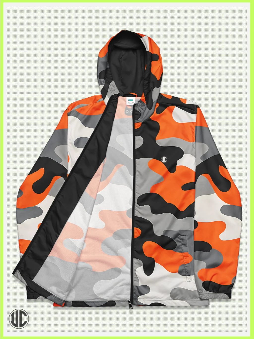 Riot Urban Camo – Windbreaker product image (2)