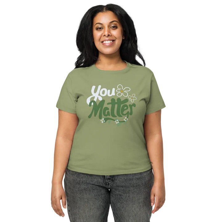 You Matter Crop Tee product image (1)