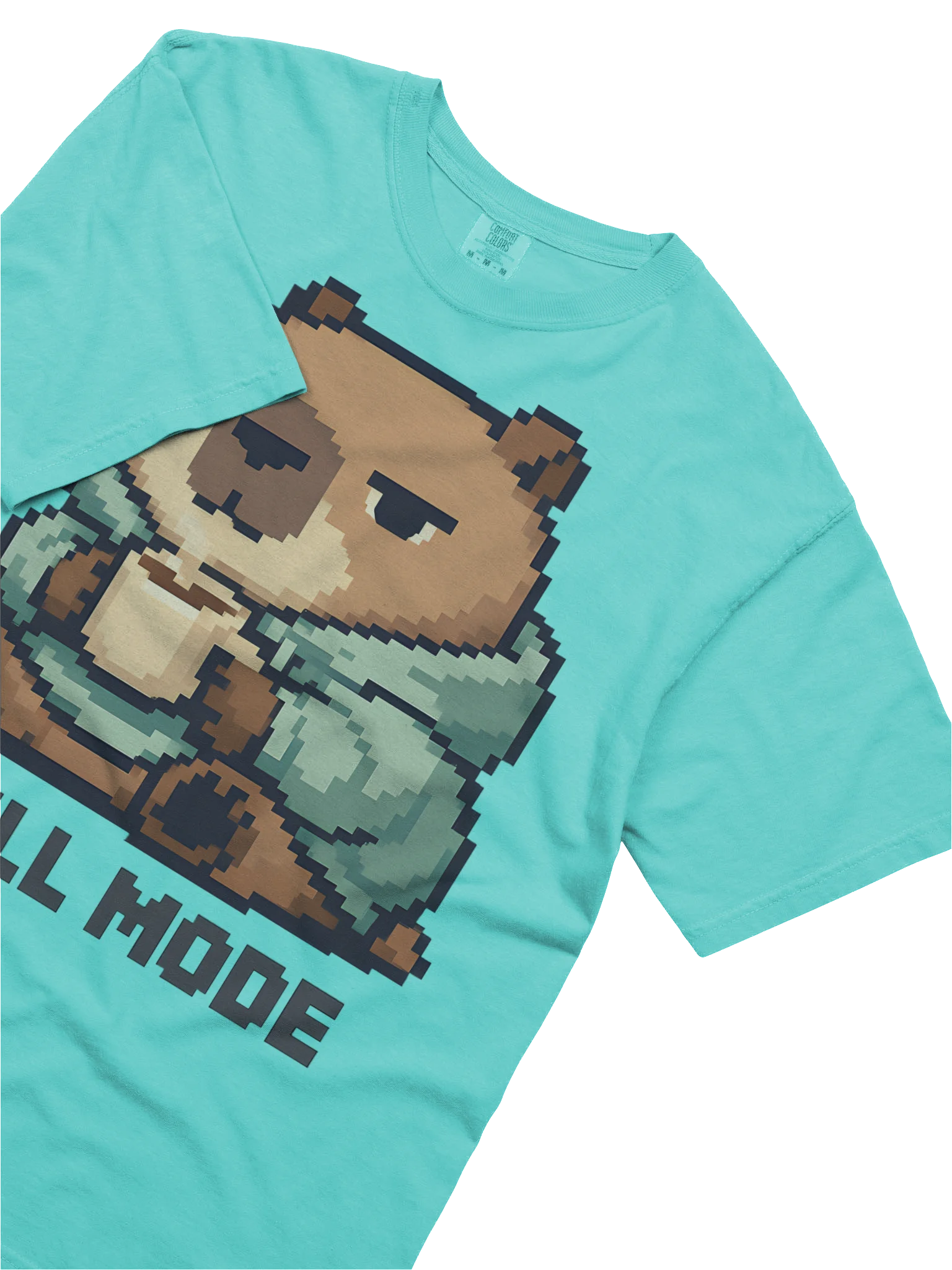 Chill Mode Capybara T-Shirt product image (5)
