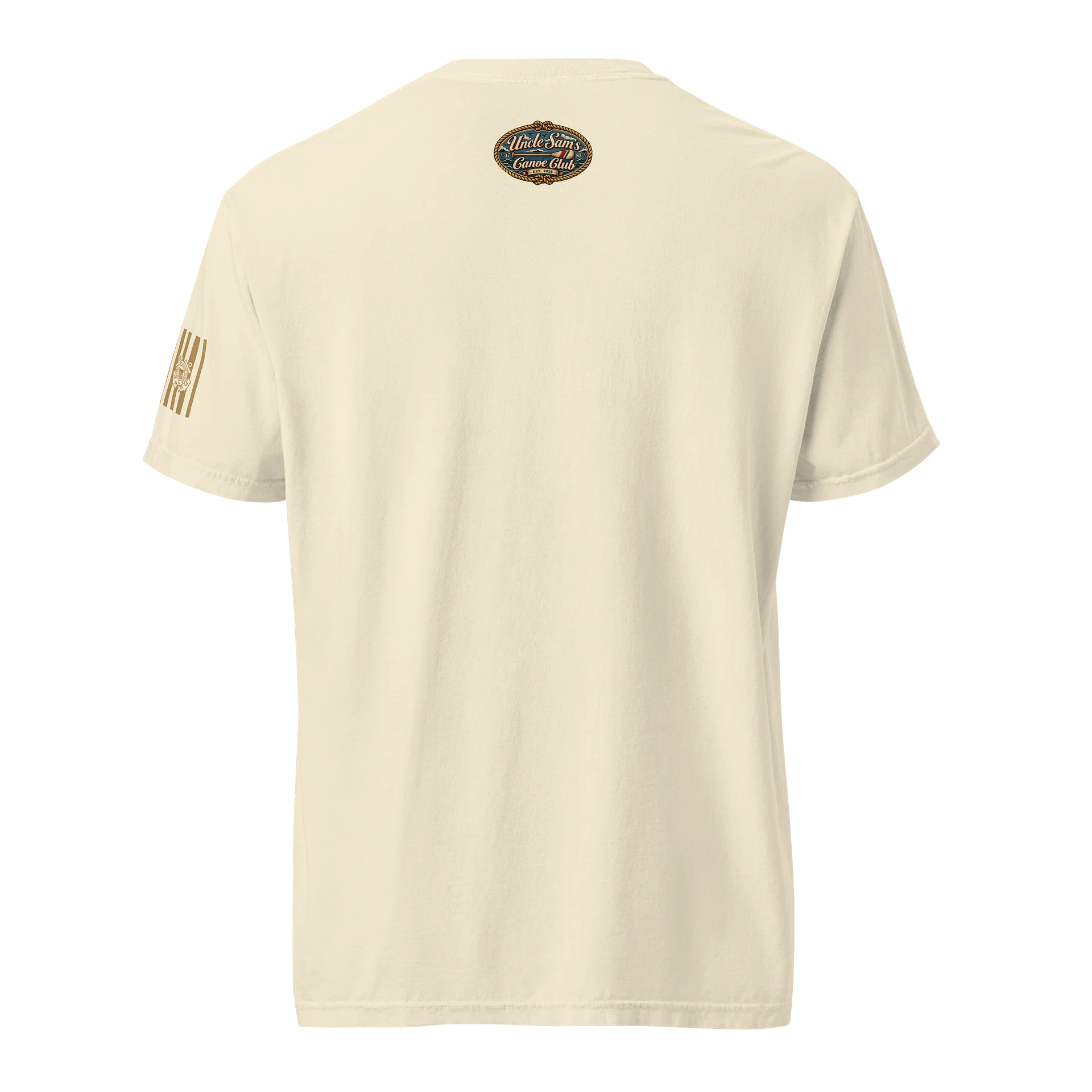 Canoe Club Tee TAN product image (4)