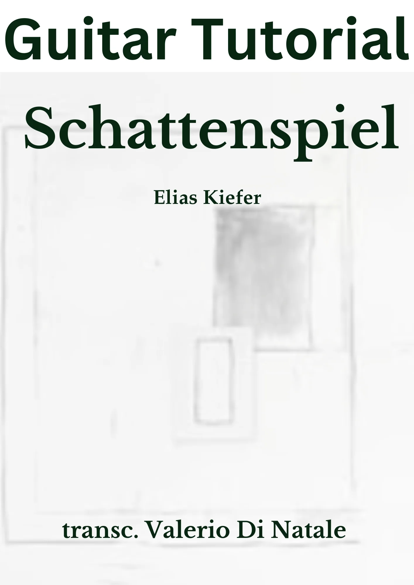 Schattenspiel Elias Kiefer. product image (1)