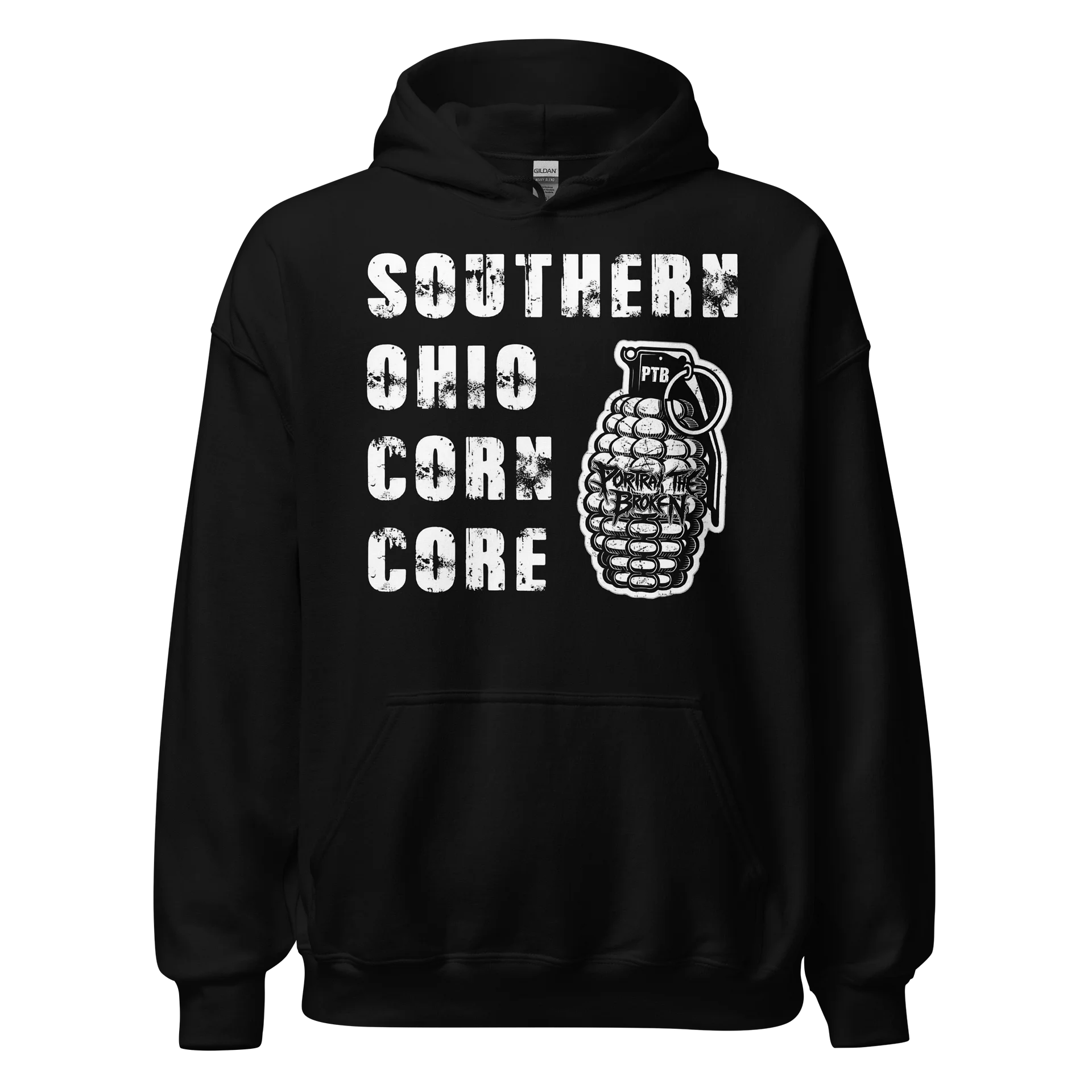 Portray the Broken Corn Core Hoodie product image (1)