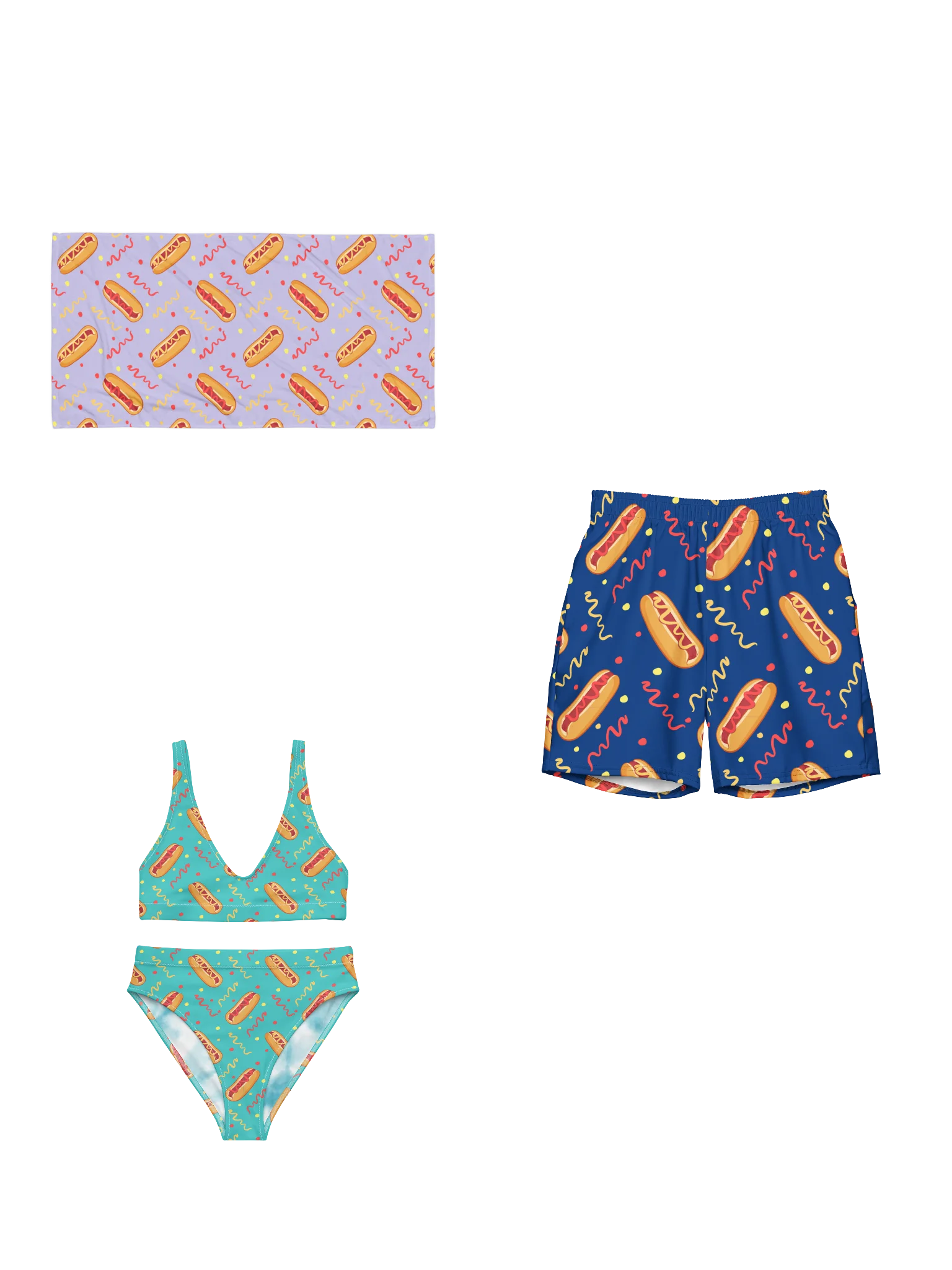 Hot Dog Swim Bundle product image (1)