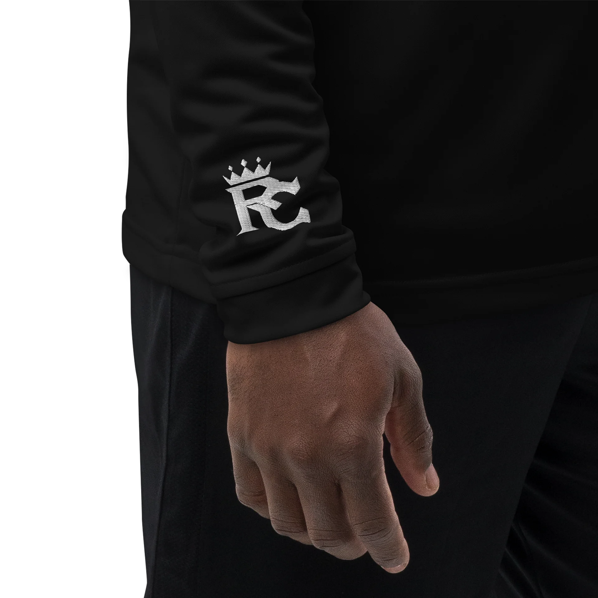Royal Creature - Lion Embroidered Pullover product image (2)