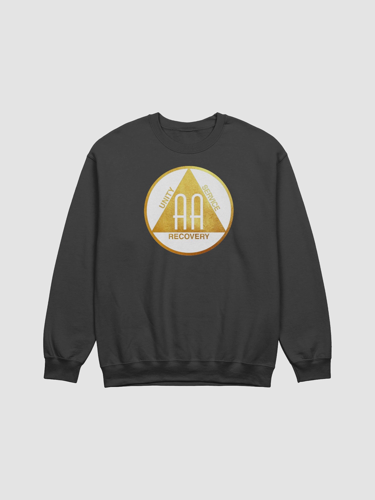 Unity Service Recovery Gold Design Sweatshirt product image (1)
