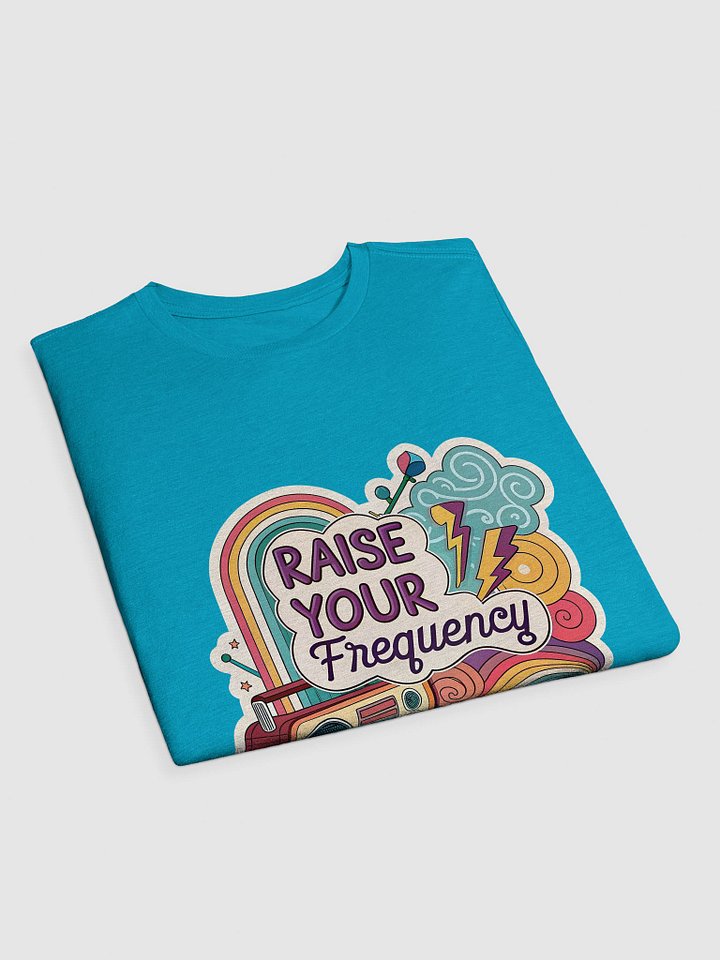 Raise Your Frequency Retro T-Shirt product image (2)