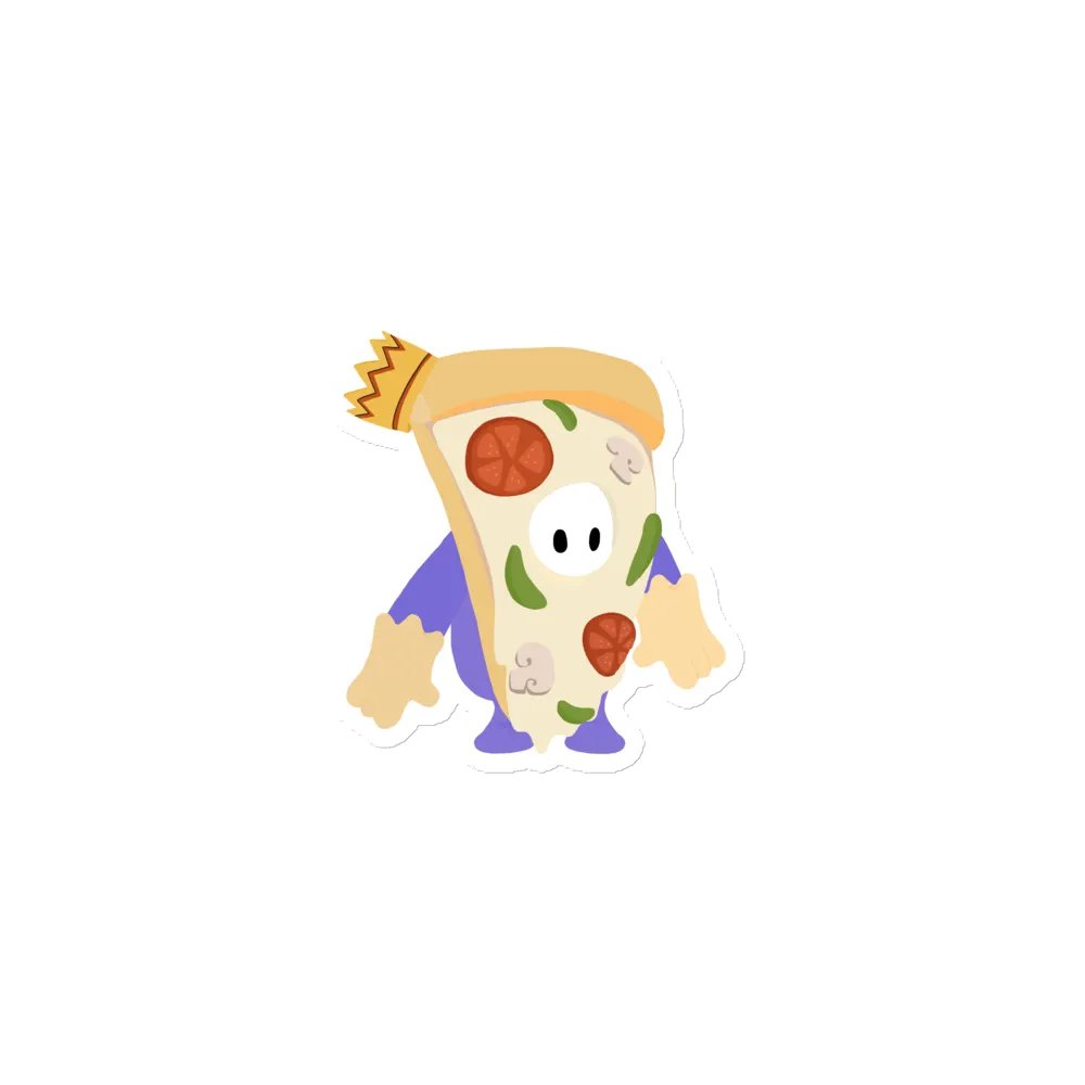 Cheesy Pizza Slice Magnet product image (1)