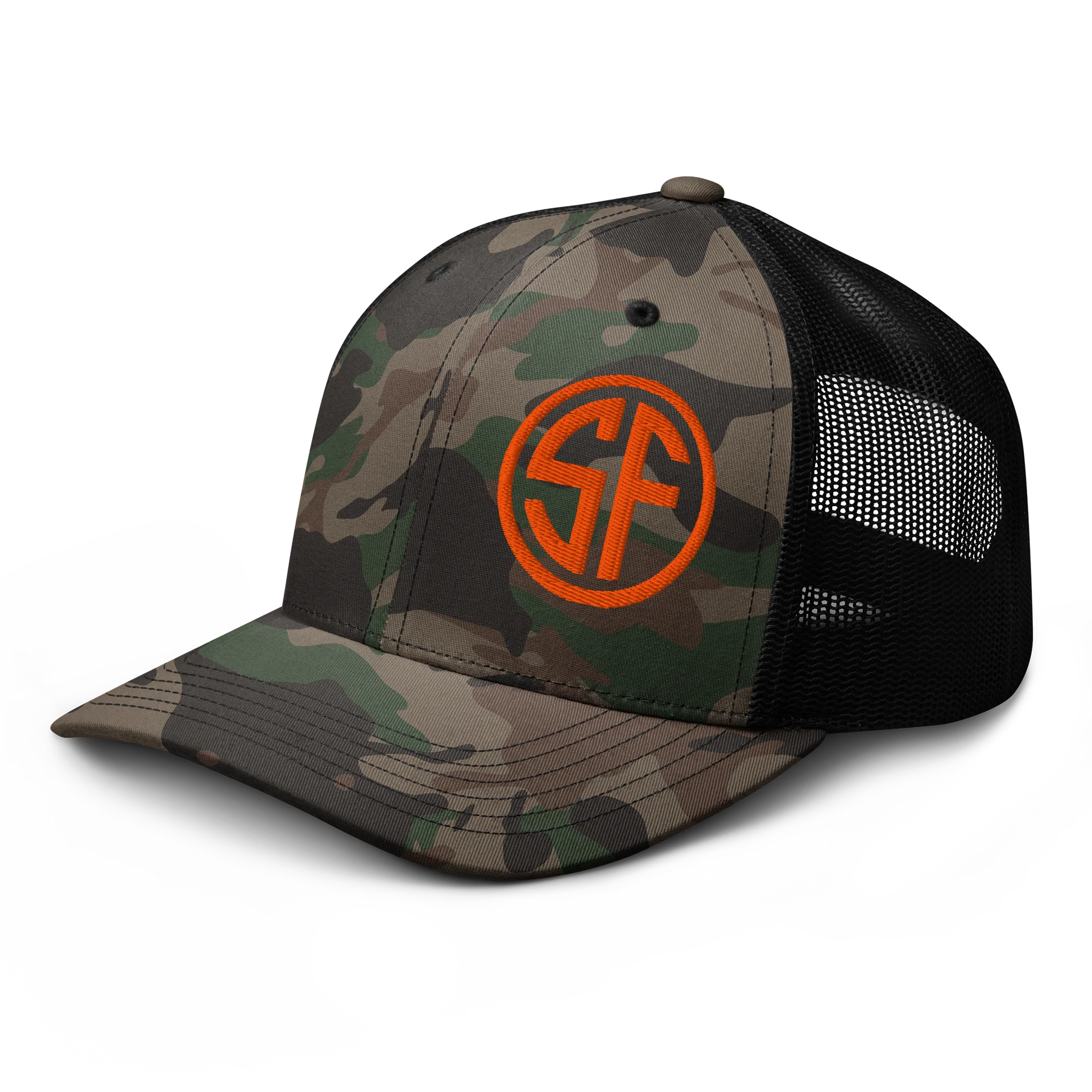 Sig Style Camo w/ Orange product image (4)