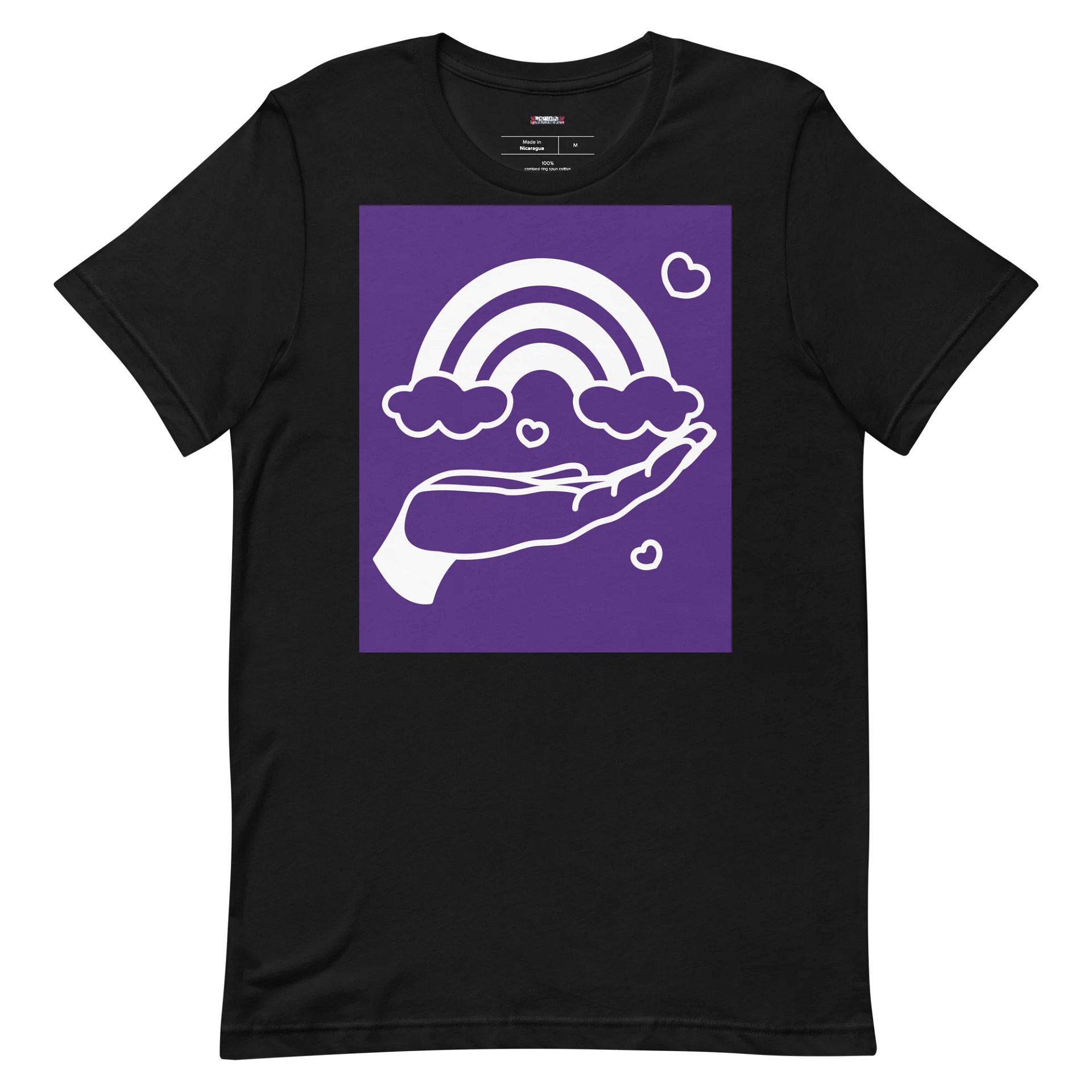 Rainbow Heart Harmony T-Shirt product image (6)