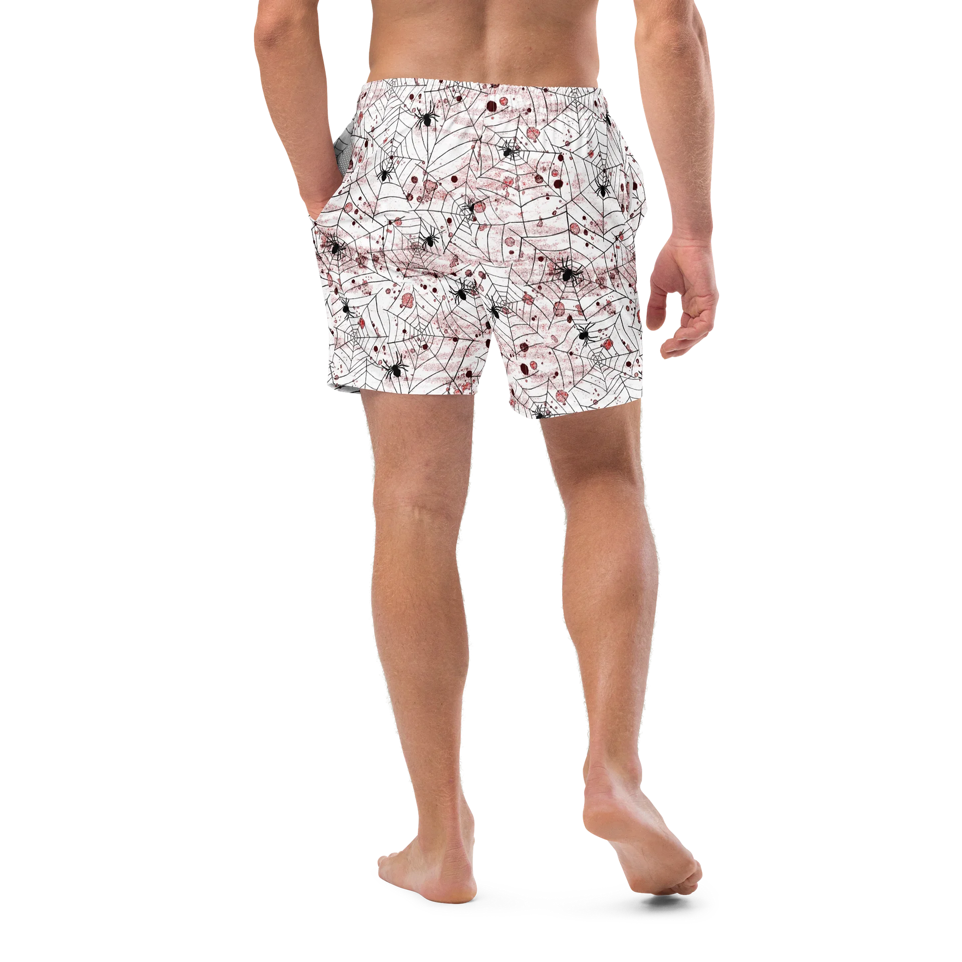Spiderweb Swim Trunks product image (10)