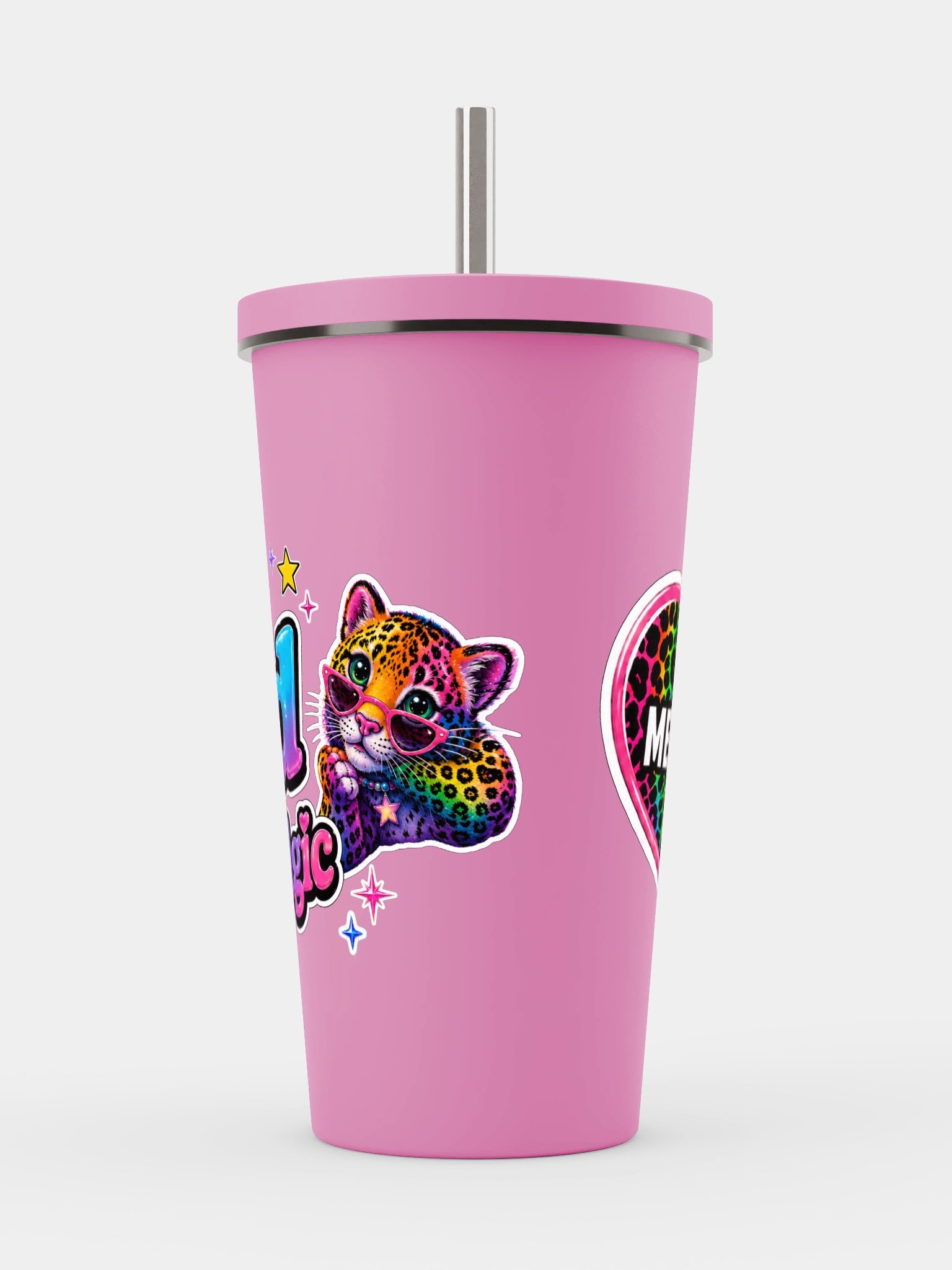 STAY RAD RAINBOW TUMBLER product image (1)
