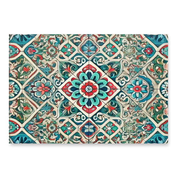 Heritage Wrapping Paper – Peranakan Patterns from Singapore product image (2)