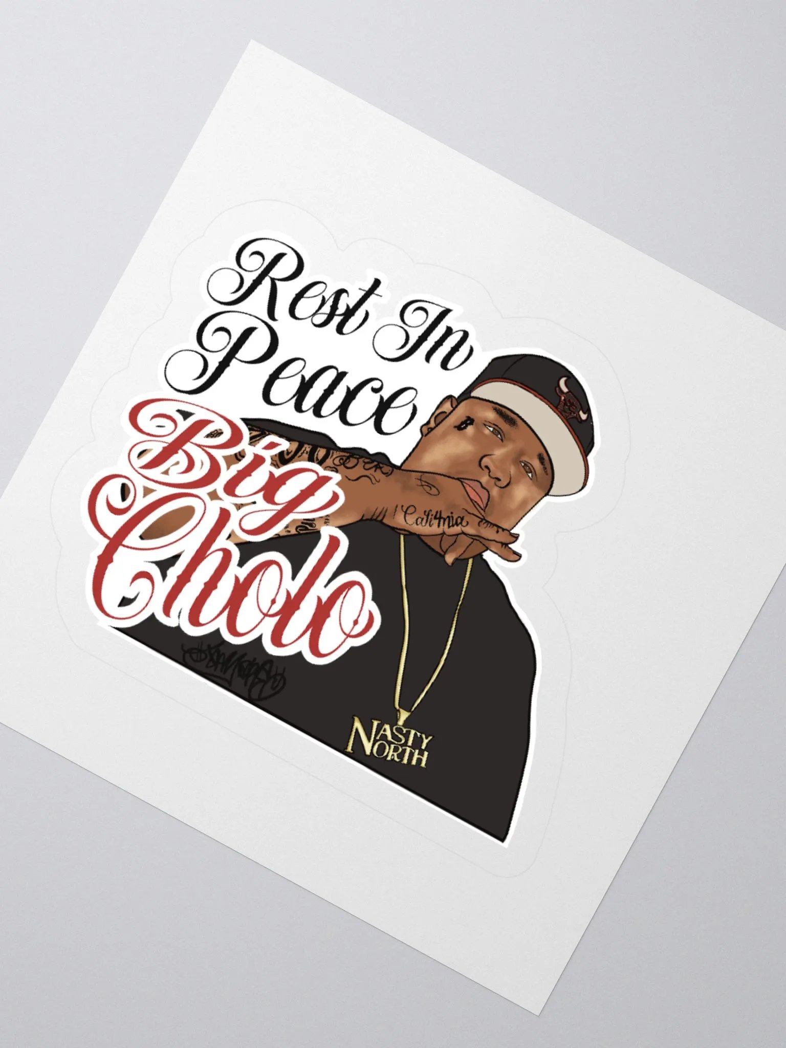 Big Cholo Sticker product image (2)