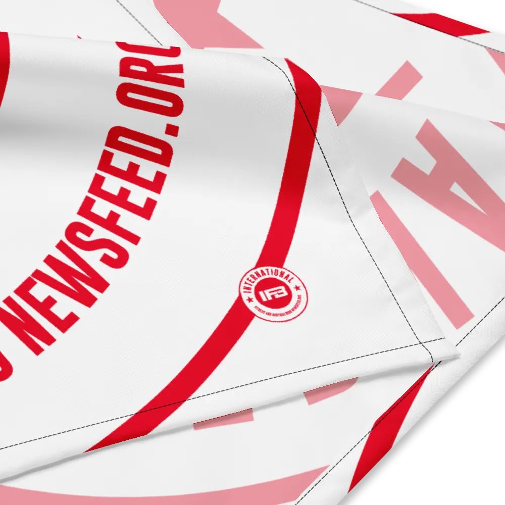 IFBNewsfeed.Org's All-Over Print Bandana product image (2)