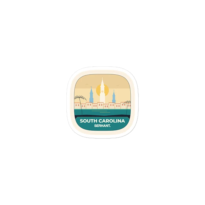 SERHANT. South Carolina Sticker product image (2)