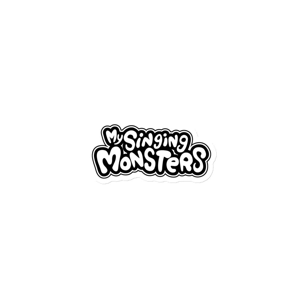 My Singing Monsters Logo Magnet product image (1)