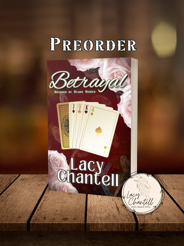 Betrayal Paperback Preorder product image (1)