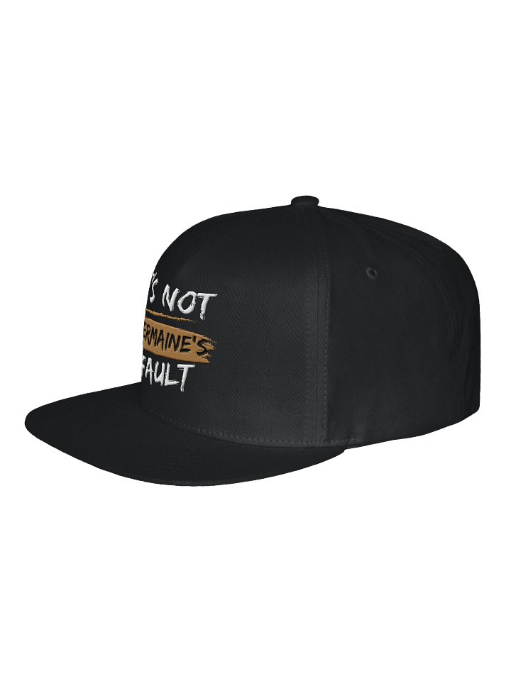 It's Not Jermaine's Fault Snapback Graphic Cap product image (9)