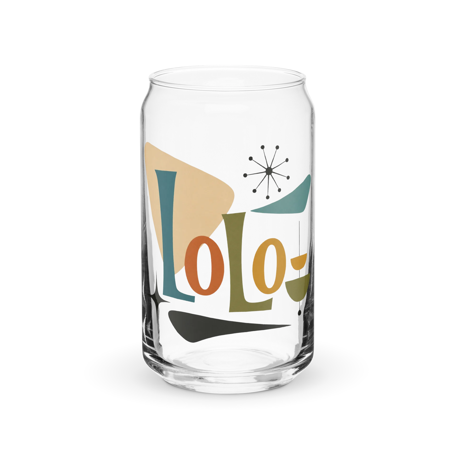 LoLo Retro Can Glass product image (2)