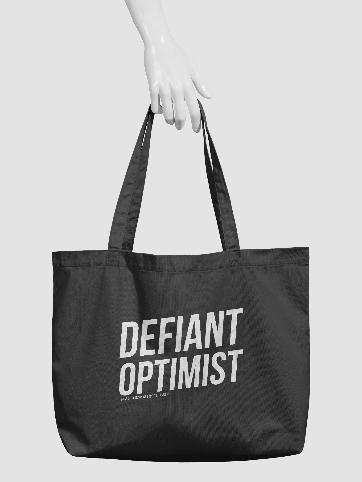 FUTILE DEVICE: DEFIANT OPTIMIST (TOTE) product image (3)