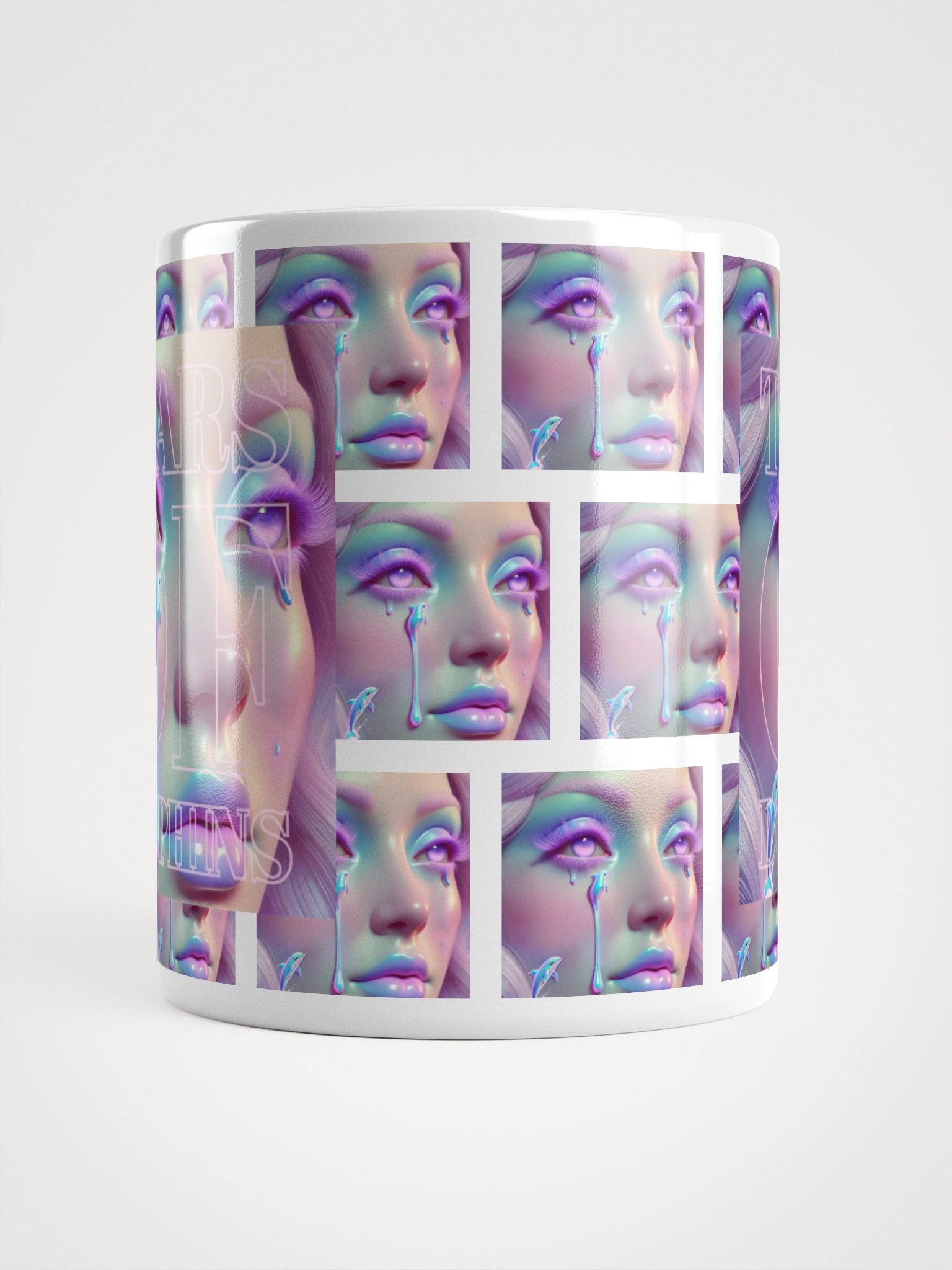Tears of Dolphins Mug - even my breakdowns come in pastels product image (5)