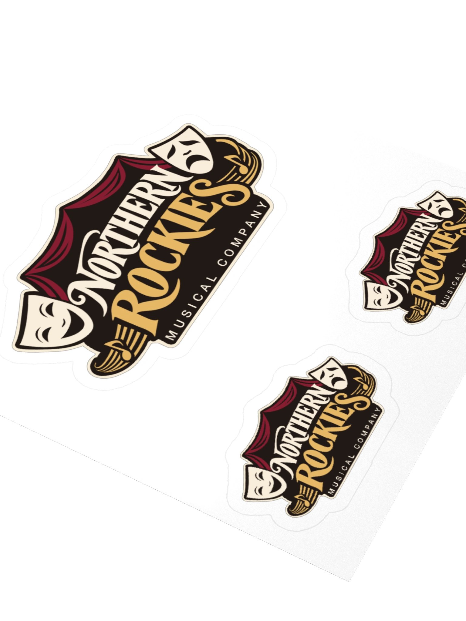 Northern Rockies Musical Company Stickers product image (3)