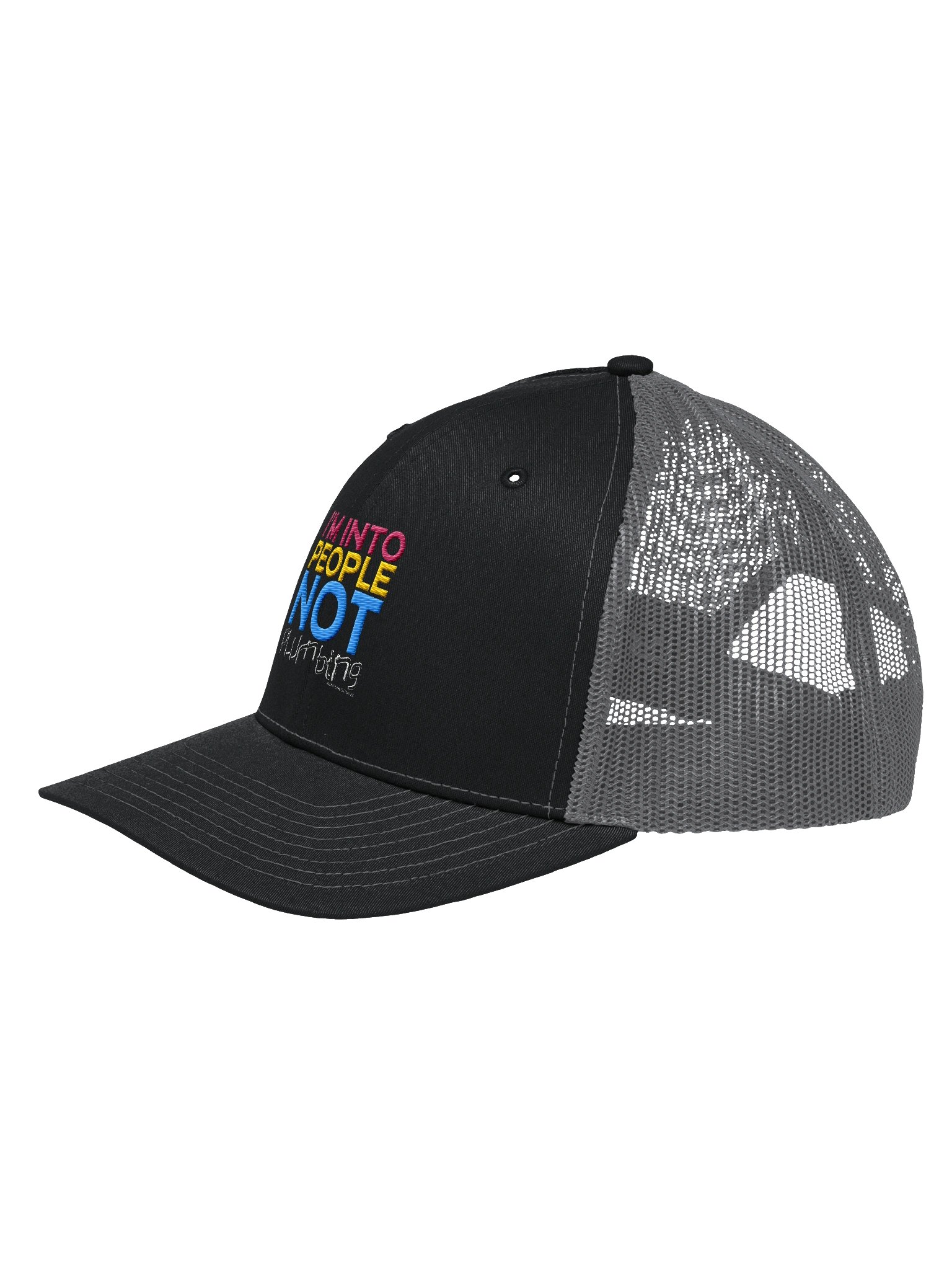 People Not Plumbing Trucker Cap product image (5)