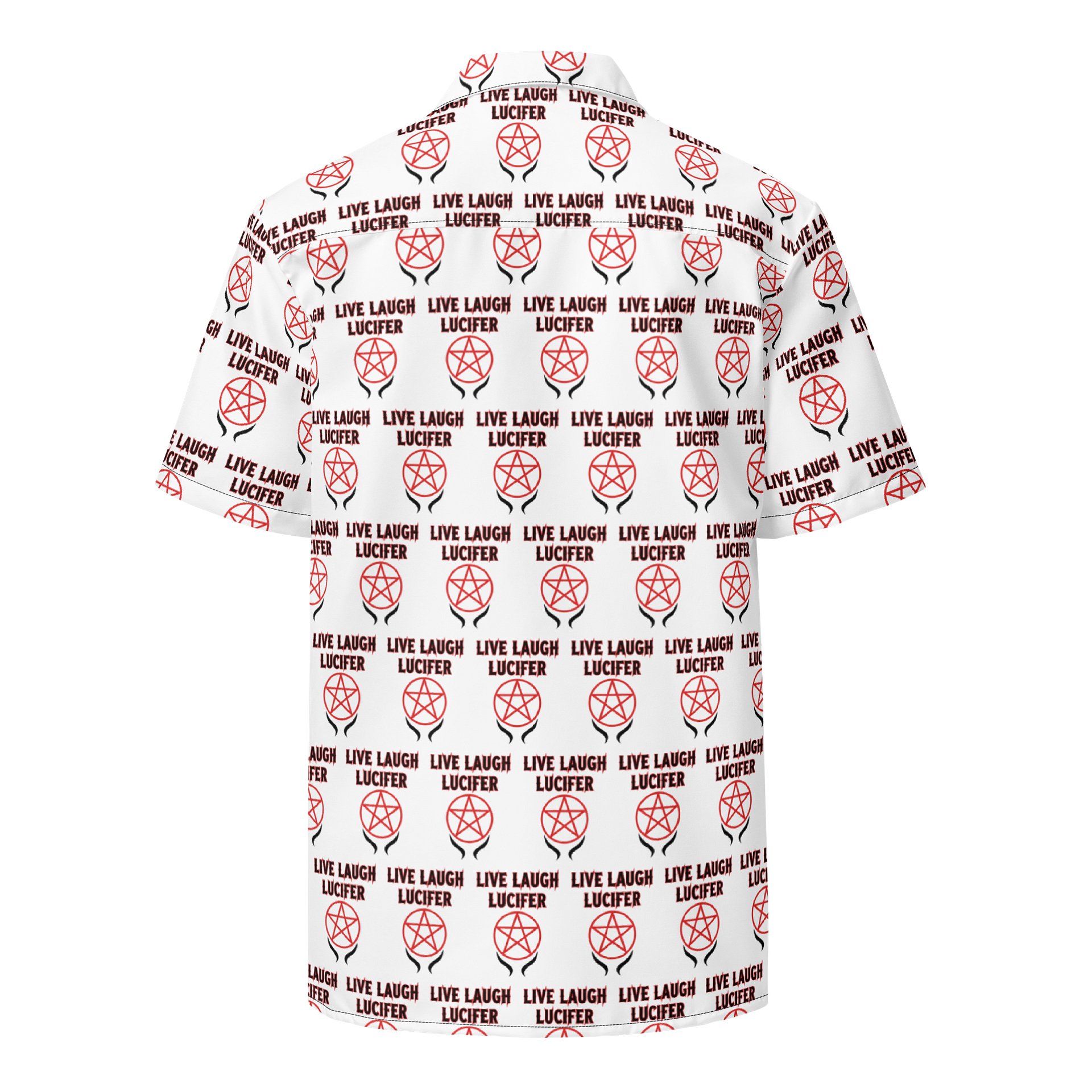 Live Laugh Lucifer 2026 Hawaiian Shirt - All Over Print product image (2)