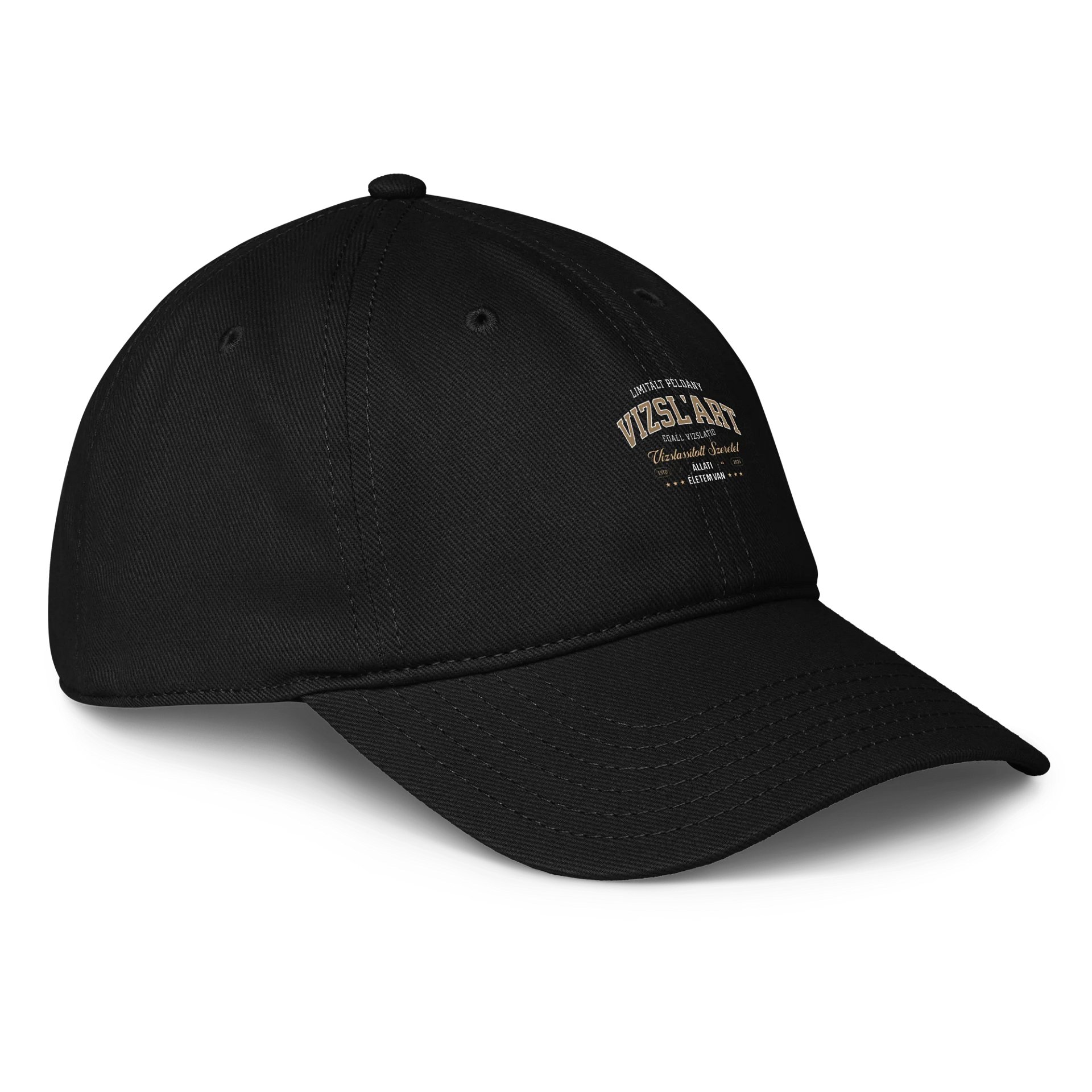 VIZSL'Art PAWSETIQ_Unisex ECO Otto Baseball Sapka_EQALL® Essentials_Fehér_Bézs_Világosbarna product image (4)