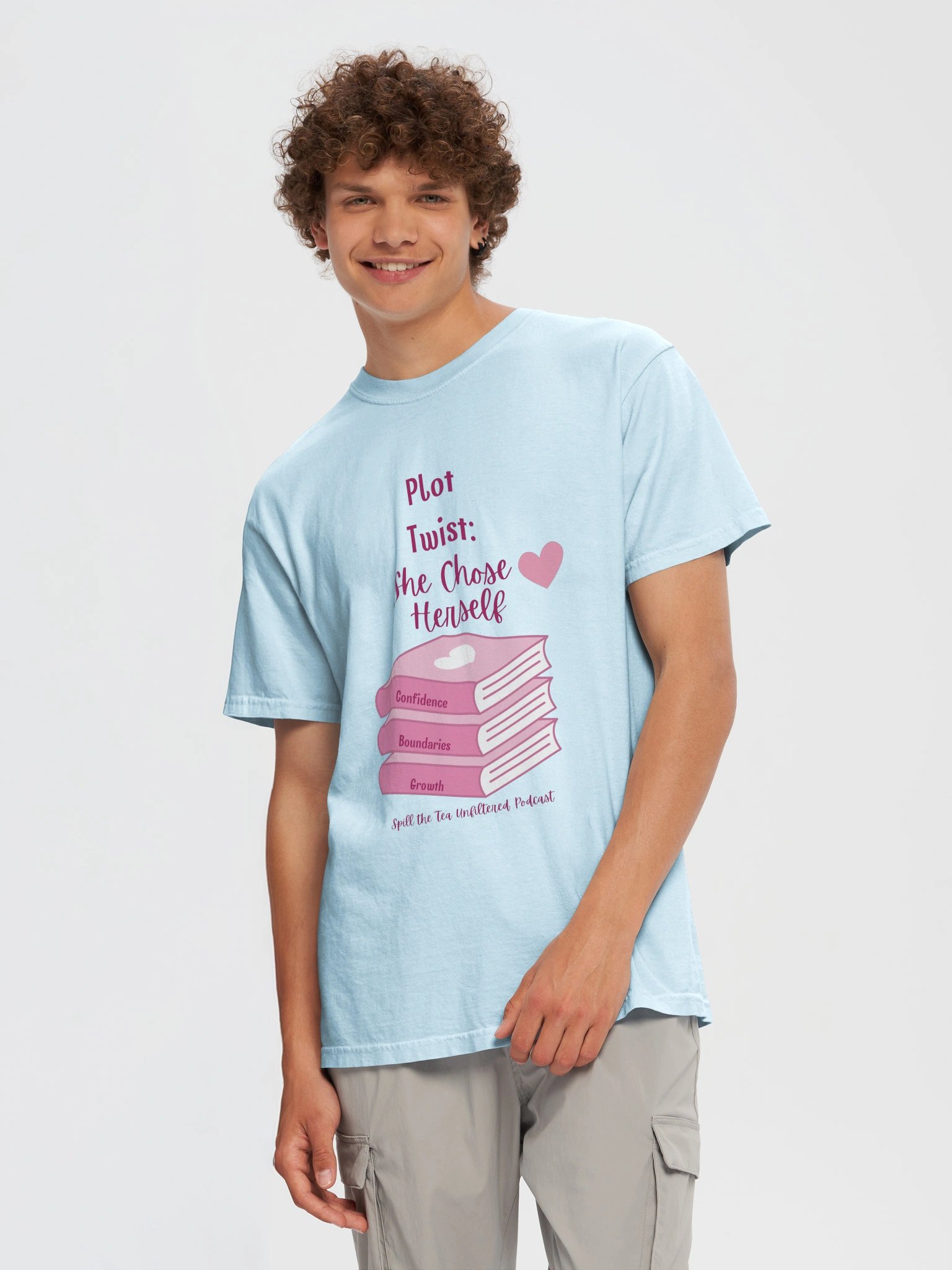 Plot Twist: She Chose Herself Tee product image (45)