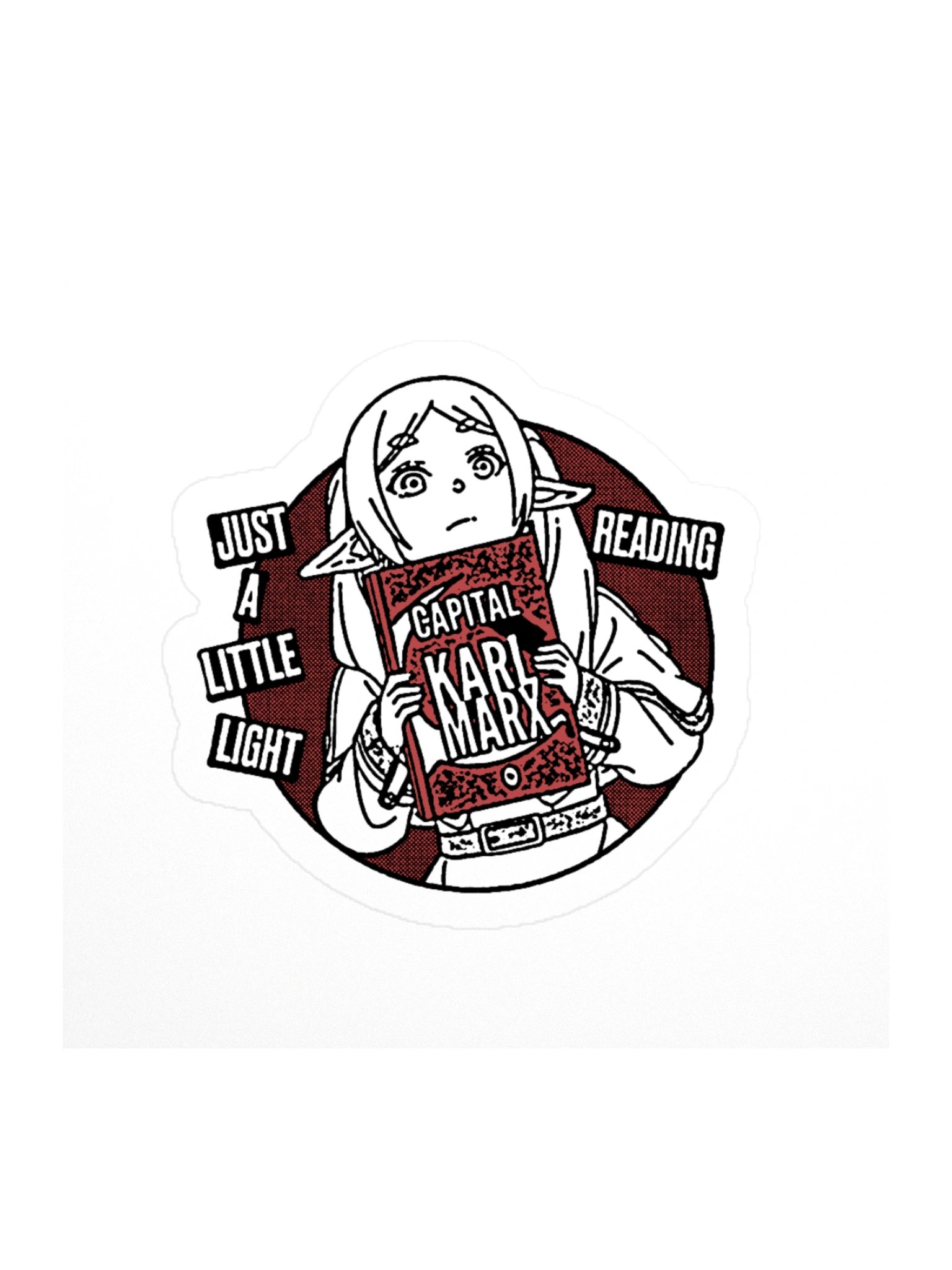 LIGHT READING ! STICKERS product image (1)