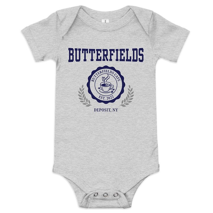 Baby Butterfields University (Grey) product image (1)