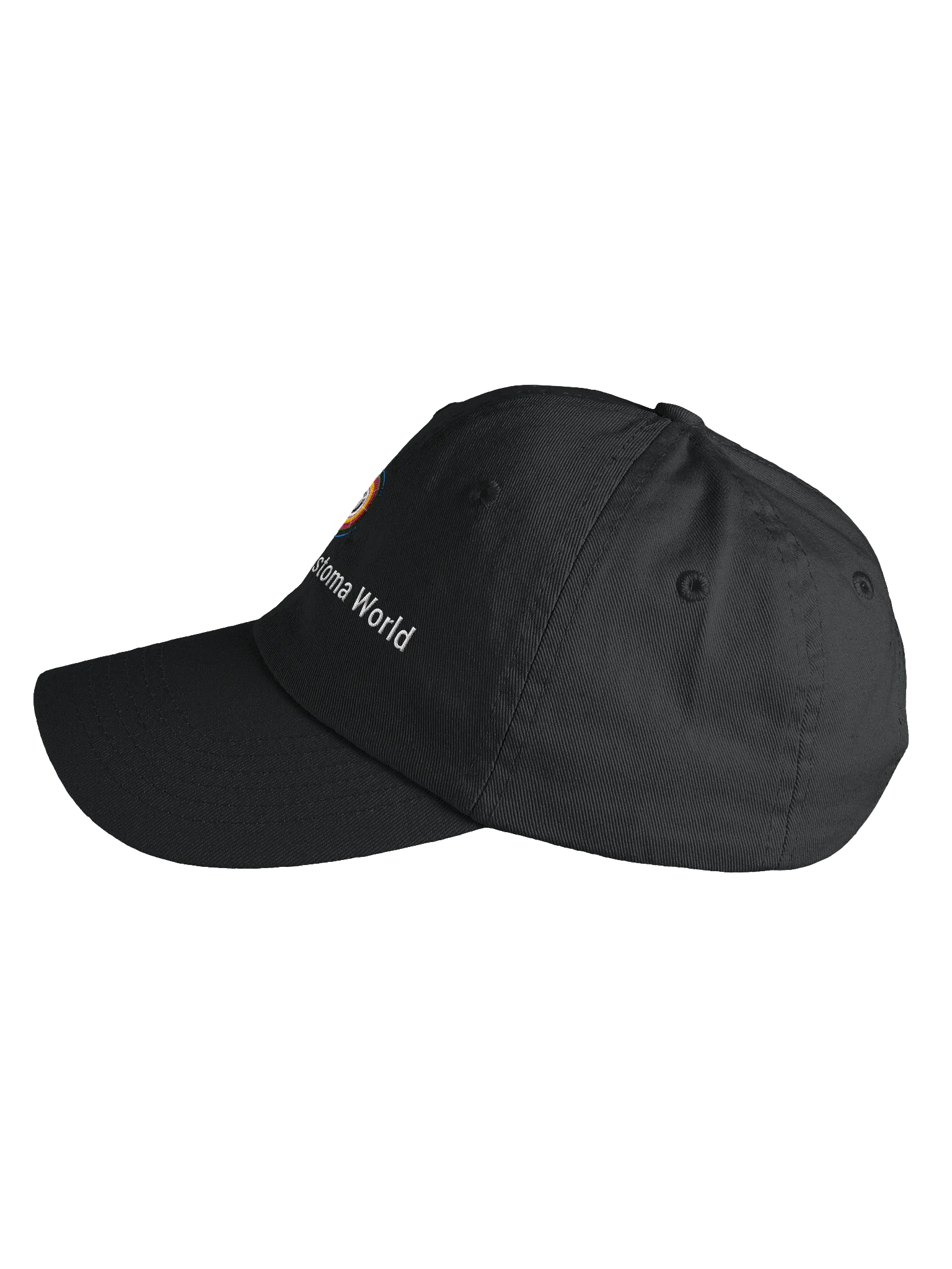 One Rb World Logo Only Embroidered - Youth Baseball Cap Dark Colors product image (3)